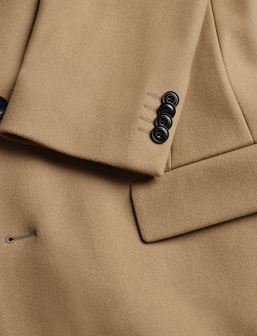 HUGO - Migor2641 - wool coats - medium beige - 3