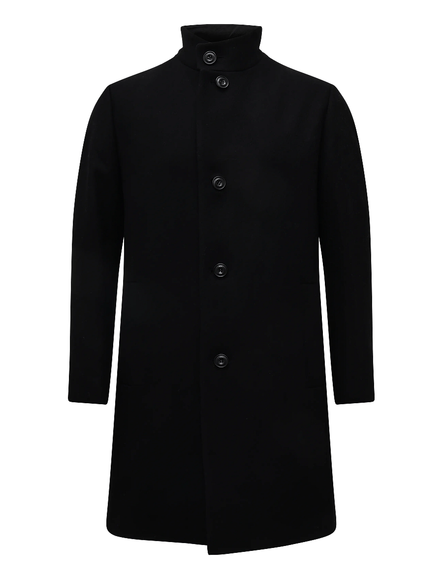 HUGO - Mintrax2641 - wool coats - black - 0
