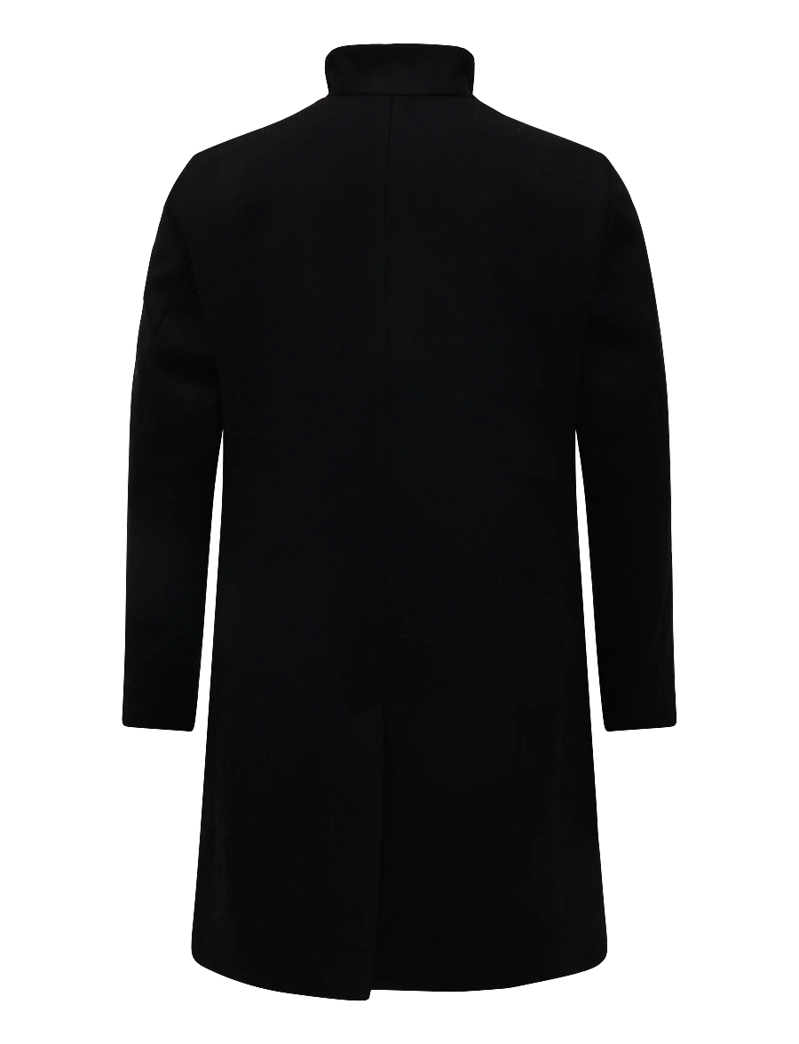 HUGO - Mintrax2641 - wool coats - black - 1