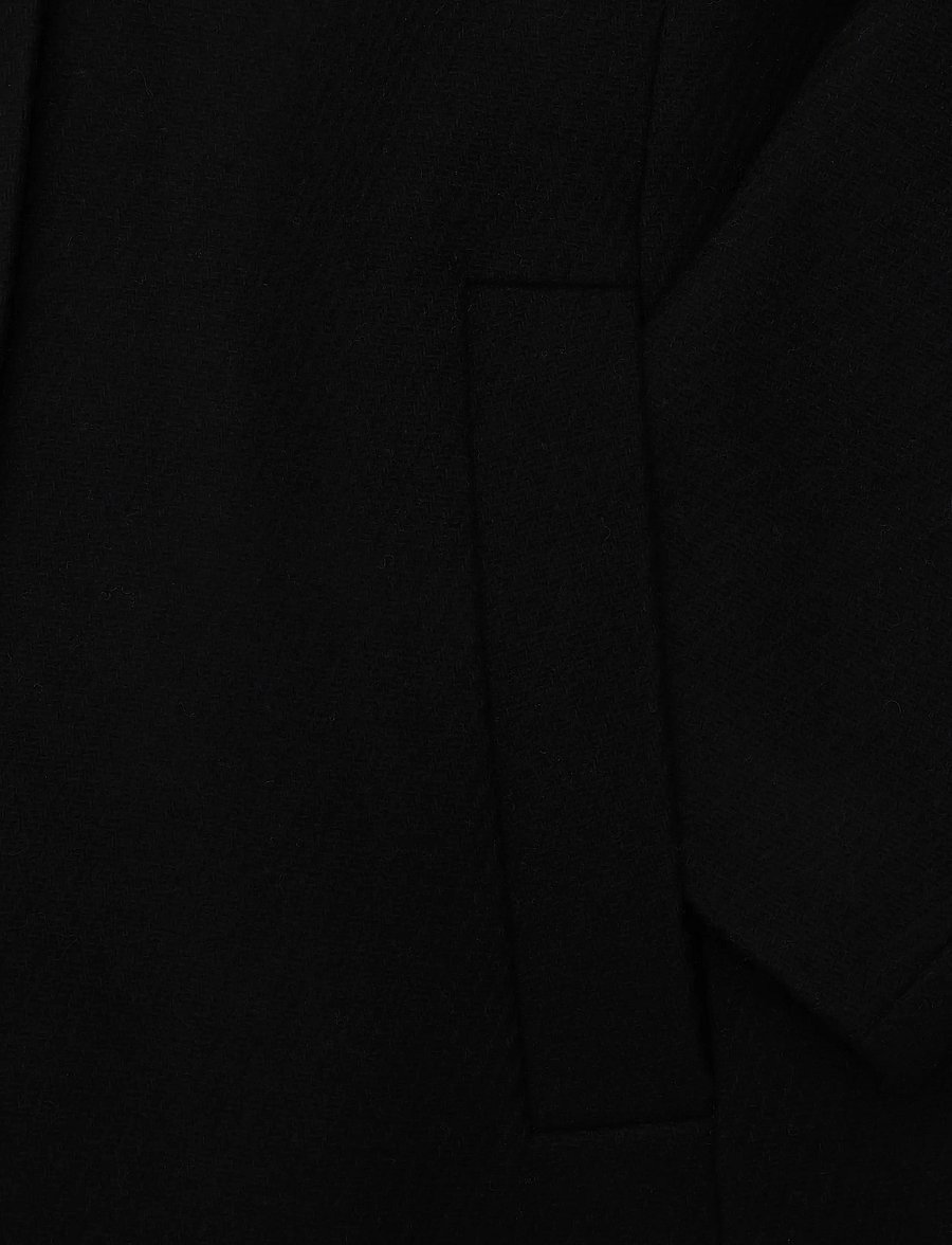 HUGO - Mintrax2641 - wool coats - black - 2