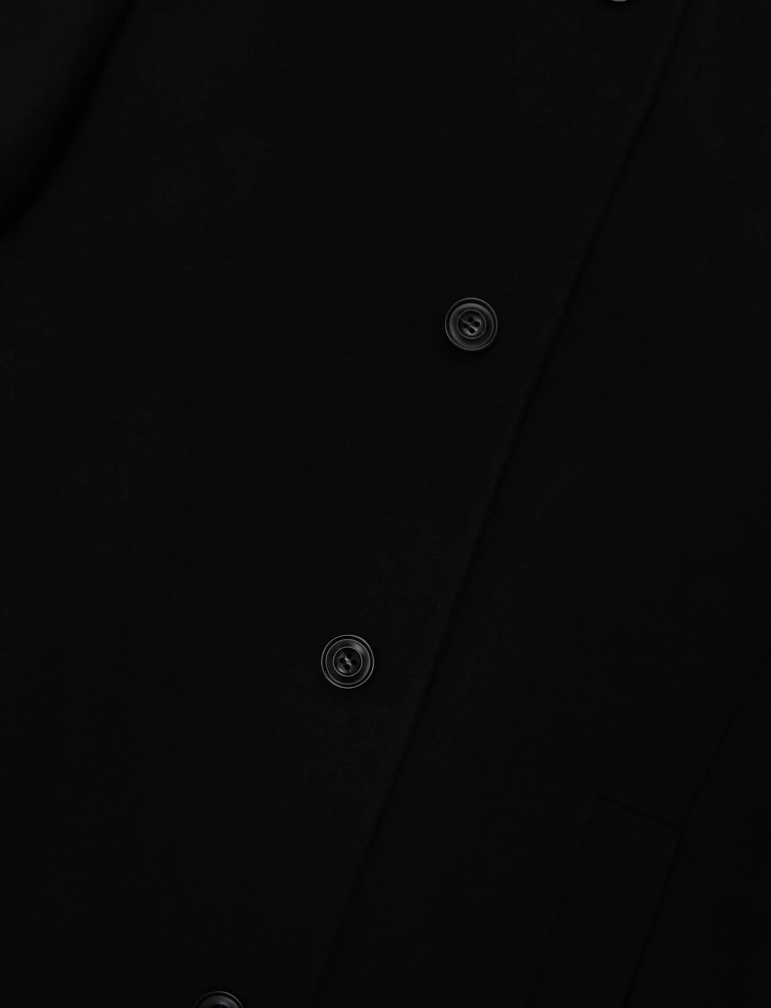 HUGO - Mintrax2641 - wool coats - black - 3