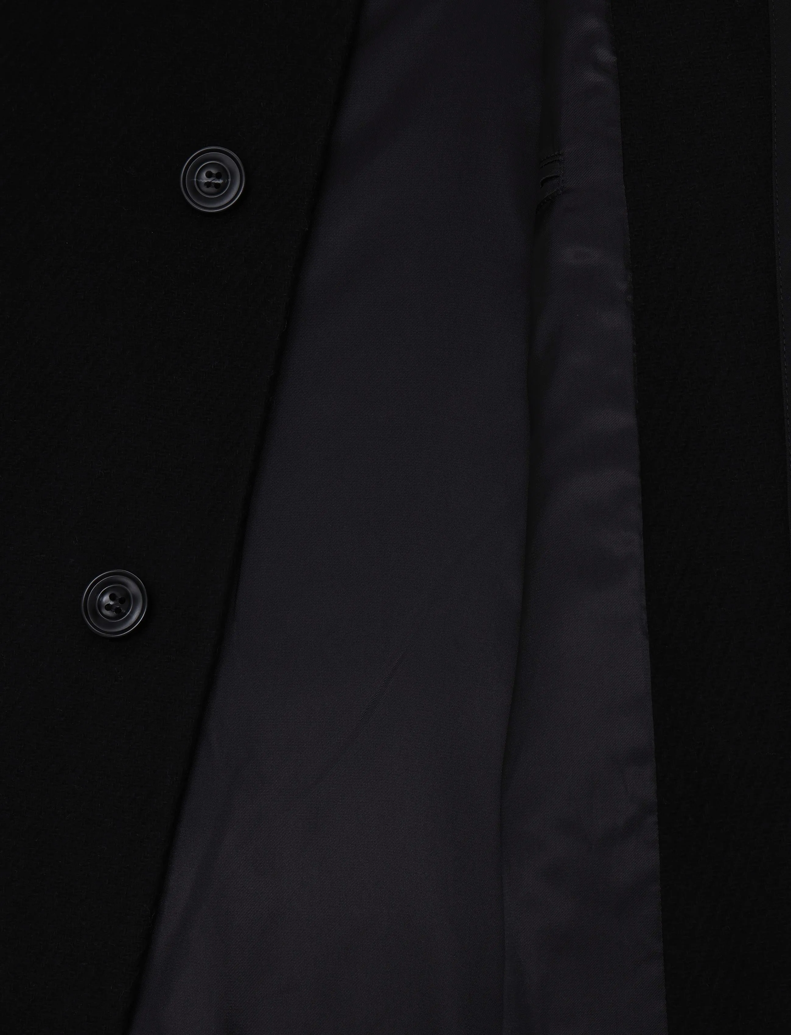 HUGO - Mintrax2641 - wool coats - black - 4