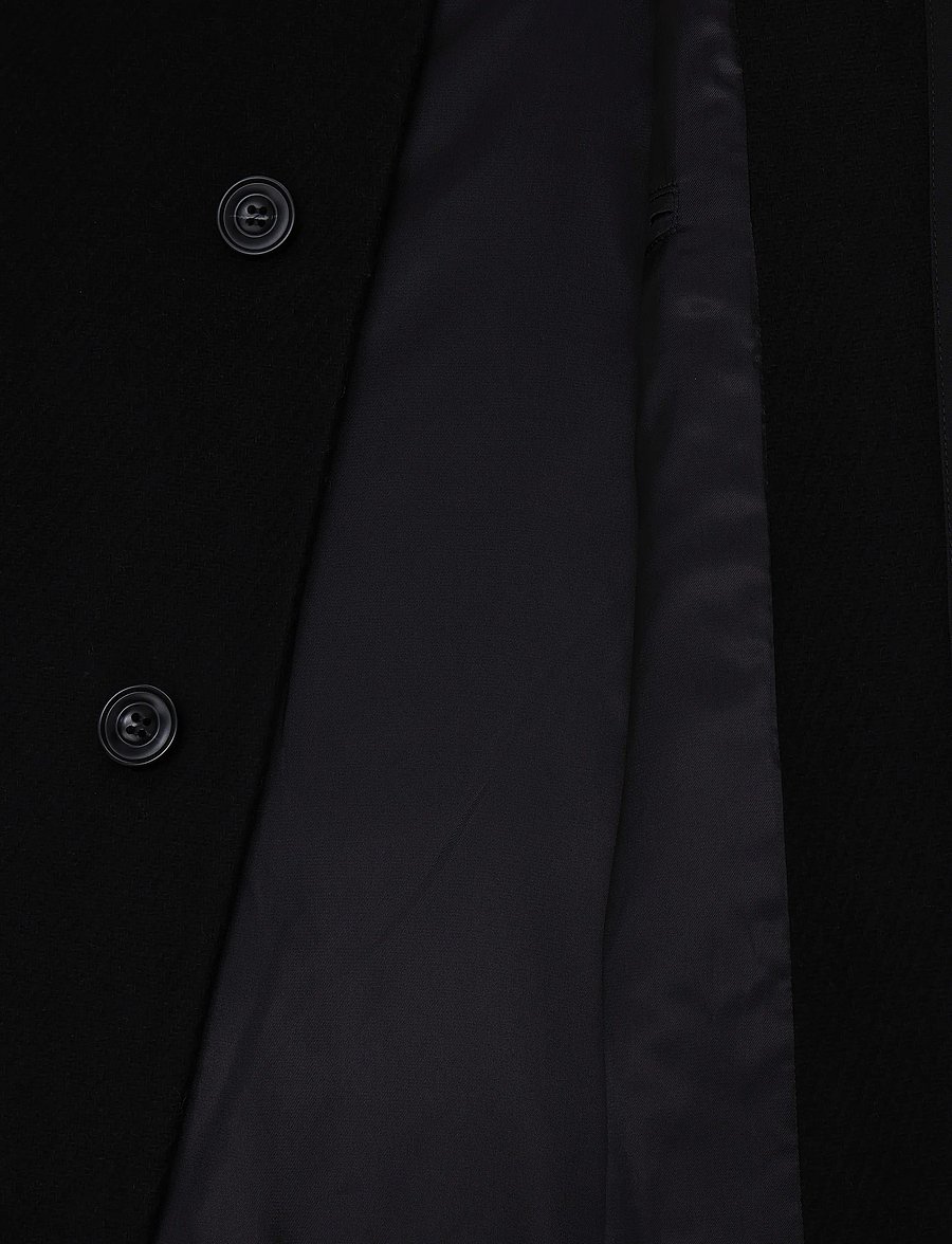 HUGO - Mintrax2641 - wool coats - black - 4