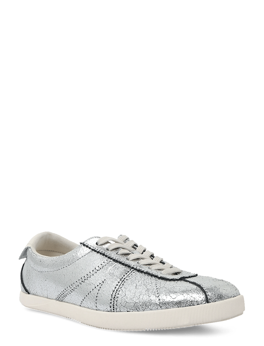 HUGO - Serenata_Tenn_mtalt - lave sneakers - silver - 0