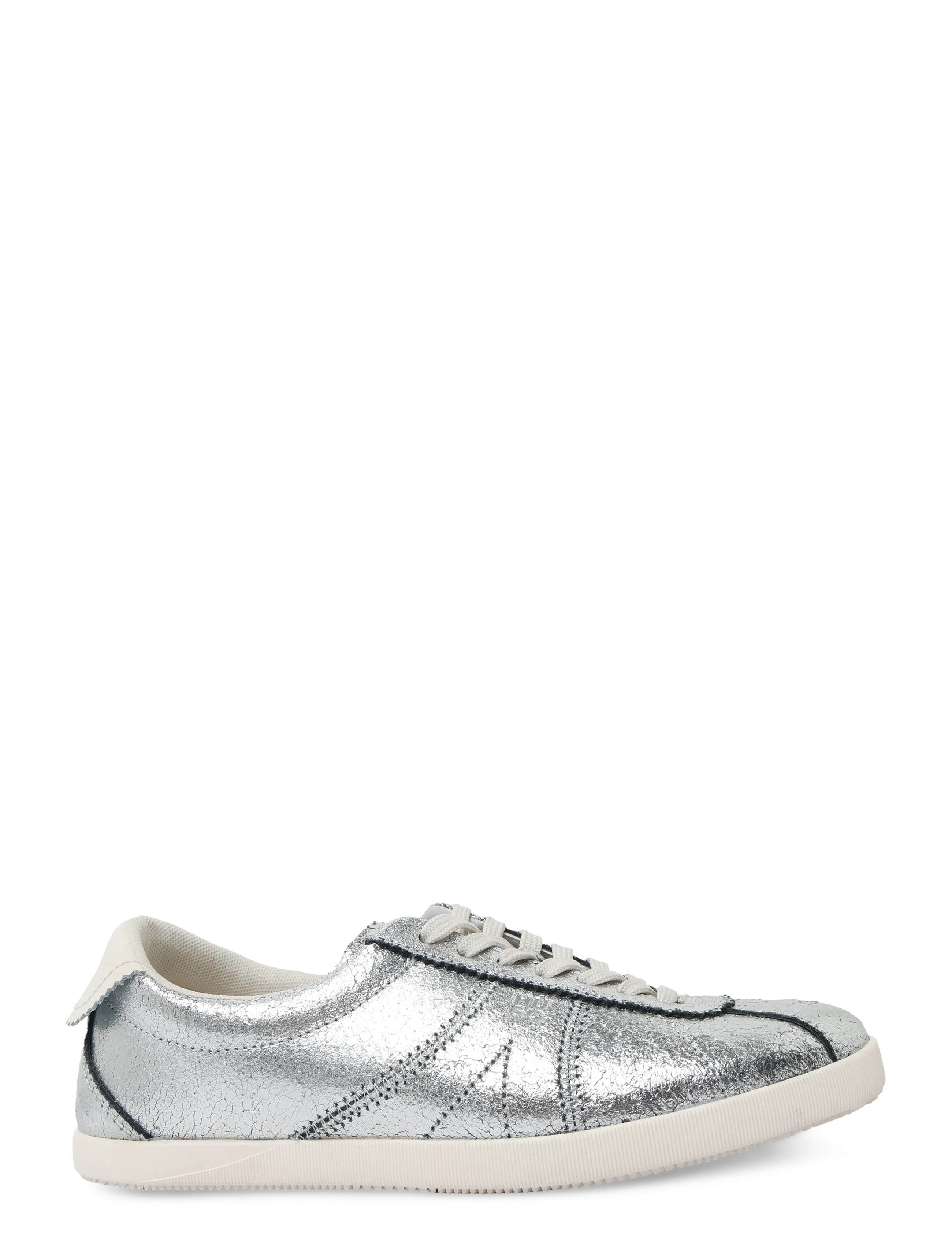 HUGO - Serenata_Tenn_mtalt - låga sneakers - silver - 2