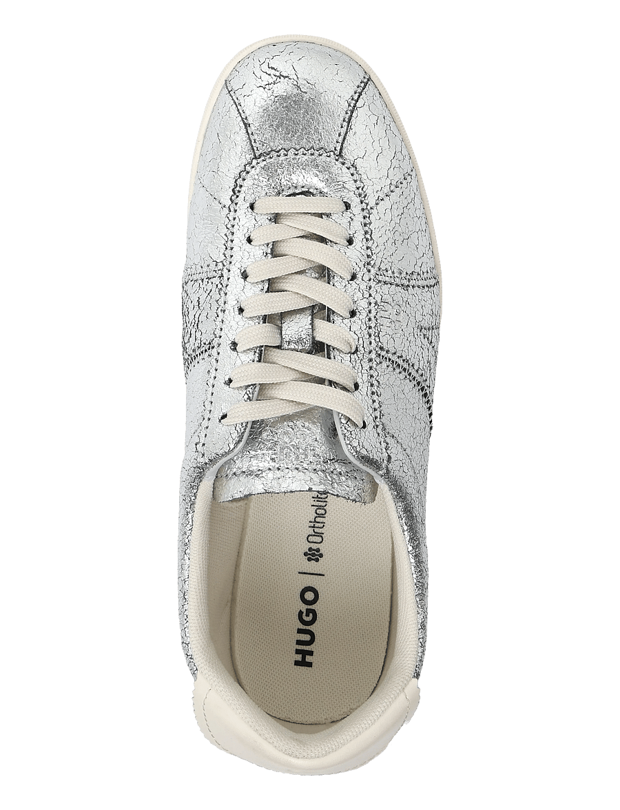 HUGO - Serenata_Tenn_mtalt - lave sneakers - silver - 3