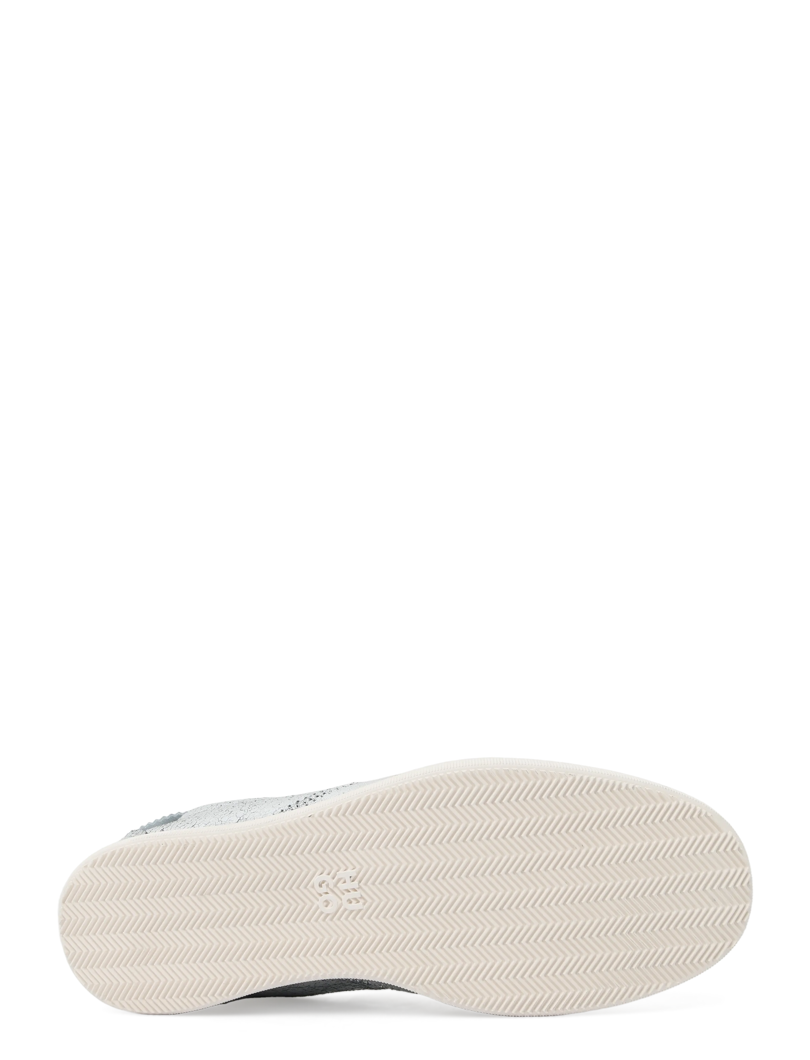 HUGO - Serenata_Tenn_mtalt - låga sneakers - silver - 4