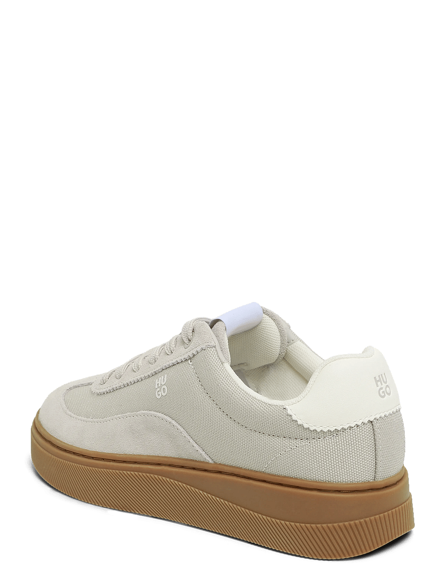HUGO - Lyzz_Tenn_cvsdpu - lave sneakers - open grey - 1