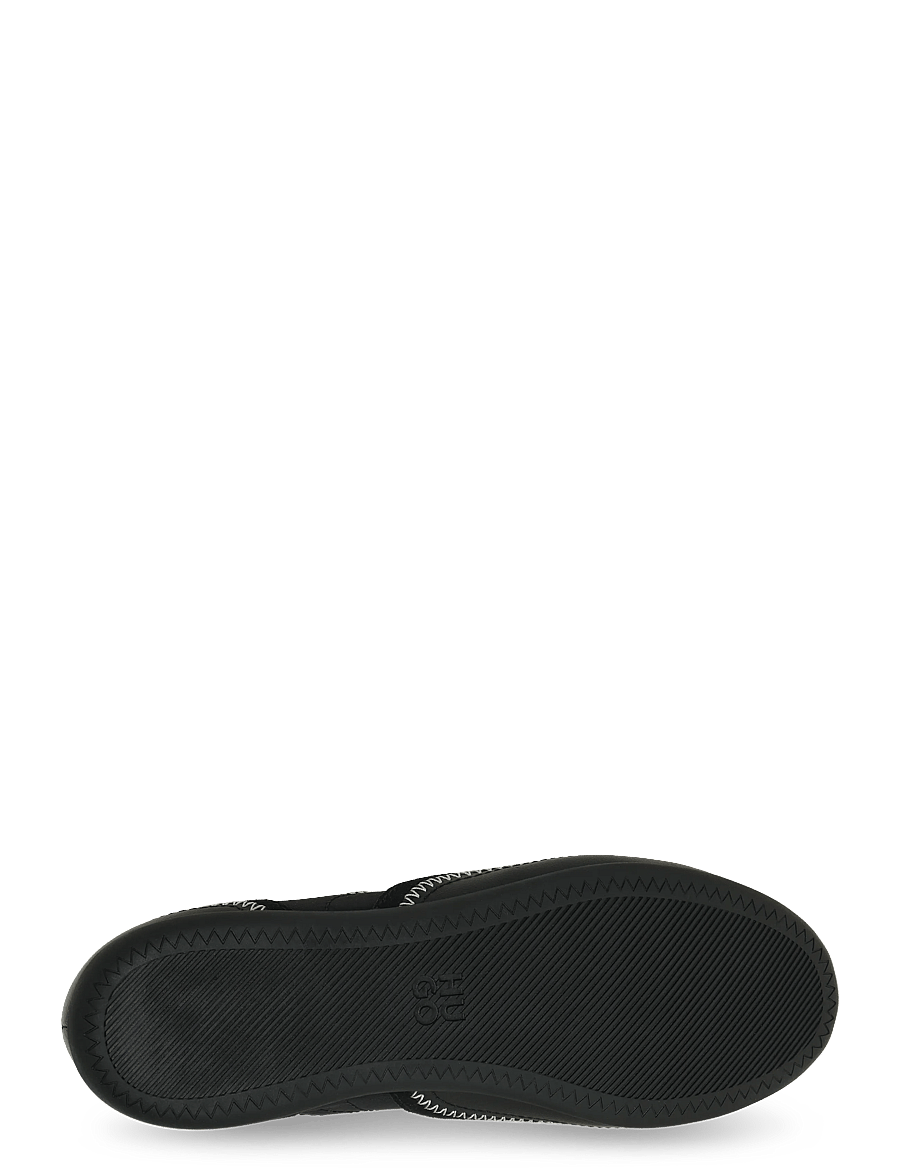 HUGO - Mystie_Lowp_nyaltel - laisvalaikio batai žemu aulu - black - 4