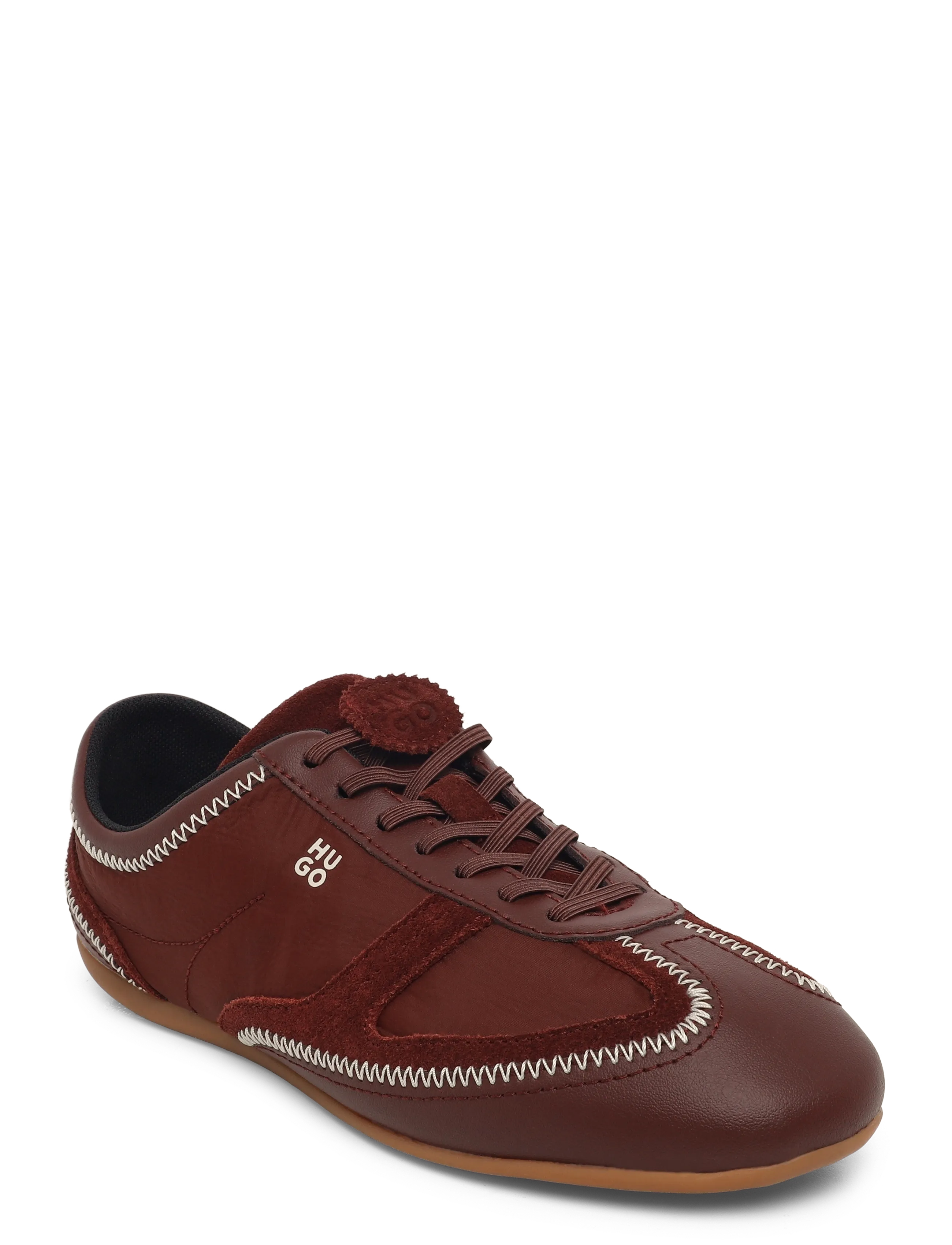 HUGO Mystie_Lowp_nyaltel - Sneaker - BROWN OVERFLOW / brown