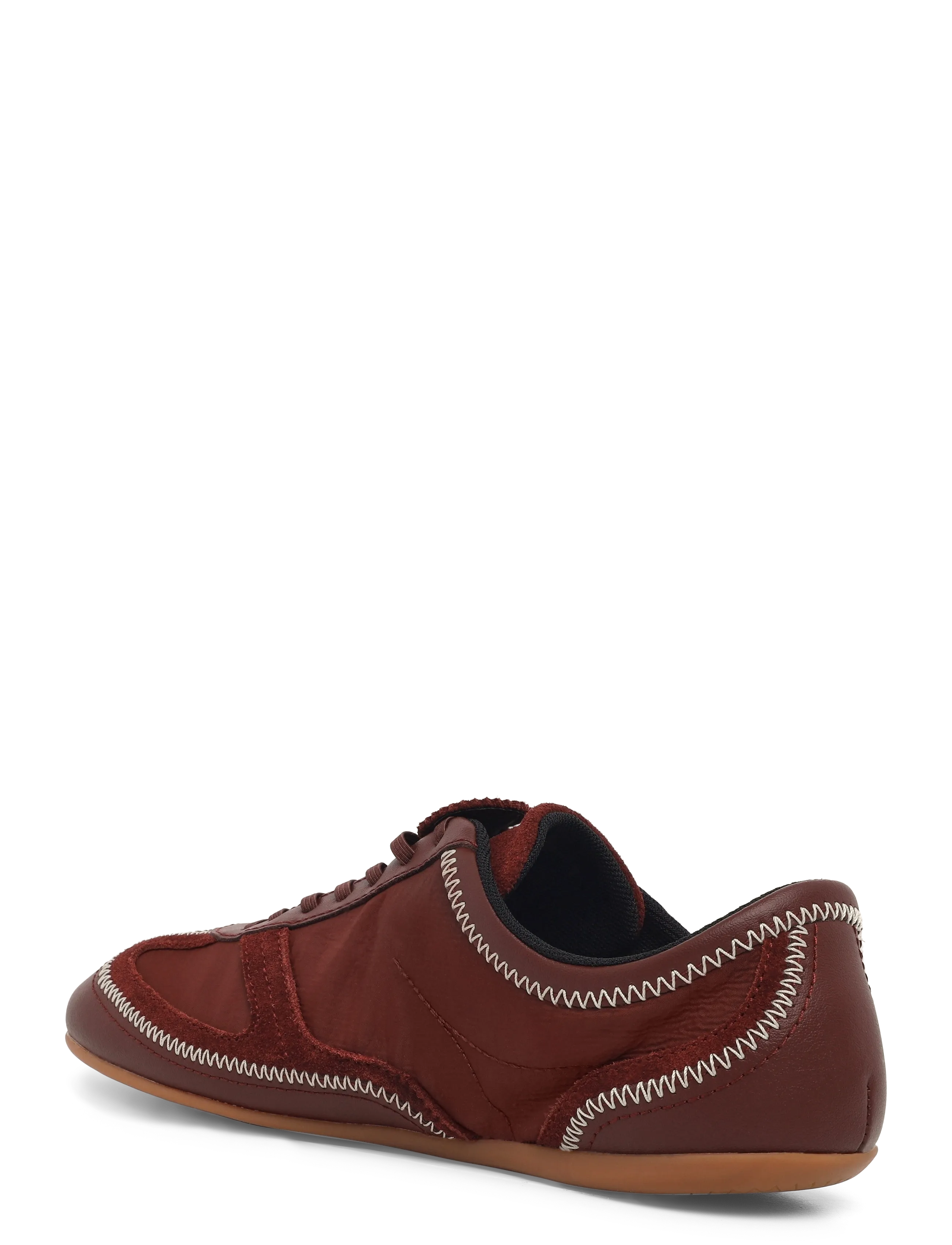 HUGO - Mystie_Lowp_nyaltel - niedrige sneaker - brown overflow - 1