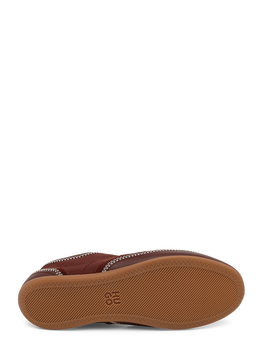 HUGO - Mystie_Lowp_nyaltel - niedrige sneaker - brown overflow - 4