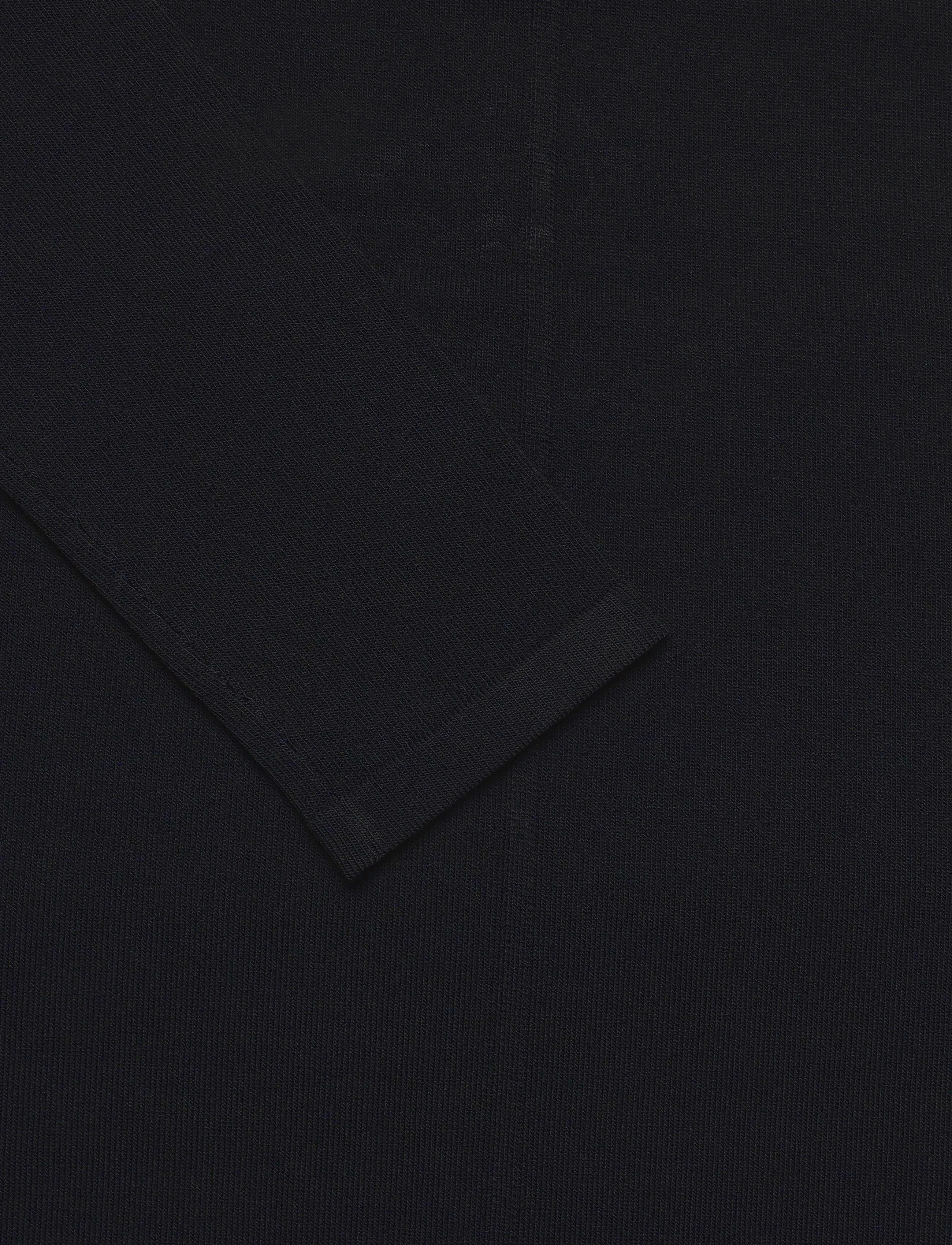 HUGO - Santeny - stickade klänningar - black - 3