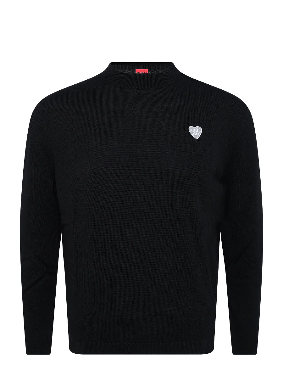 HUGO - Sessiria - striktrøjer - black - 0