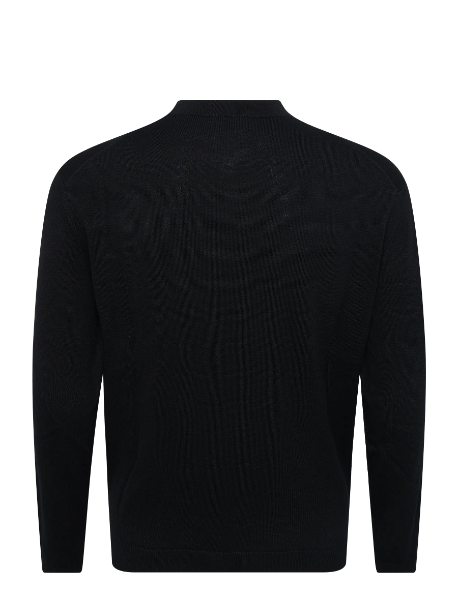 HUGO - Sessiria - striktrøjer - black - 1