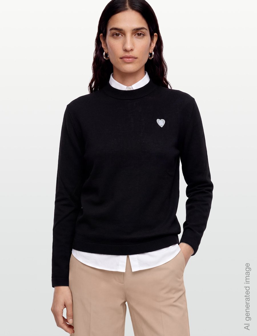 HUGO - Sessiria - pullover - black - 3