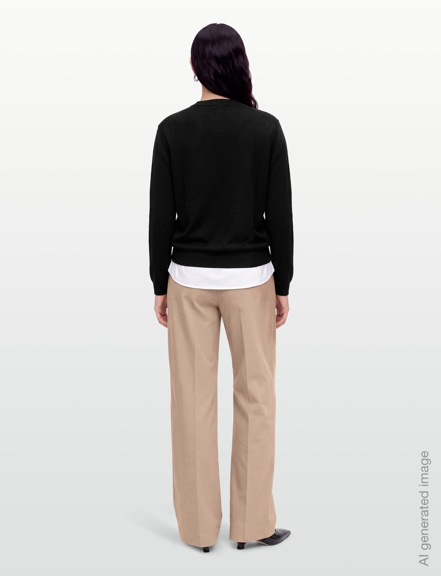 HUGO - Sessiria - pullover - black - 4