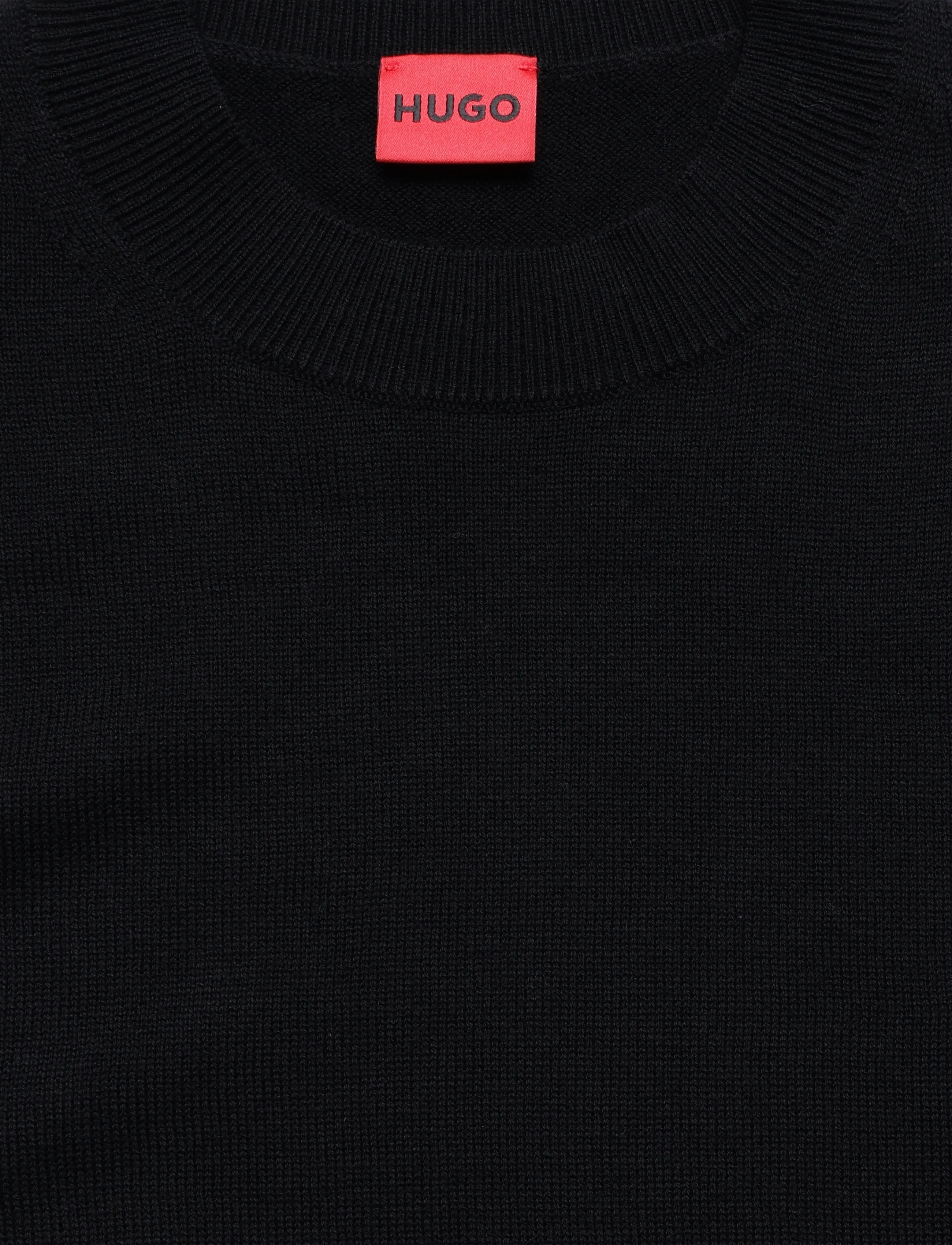HUGO - Sessiria - striktrøjer - black - 2