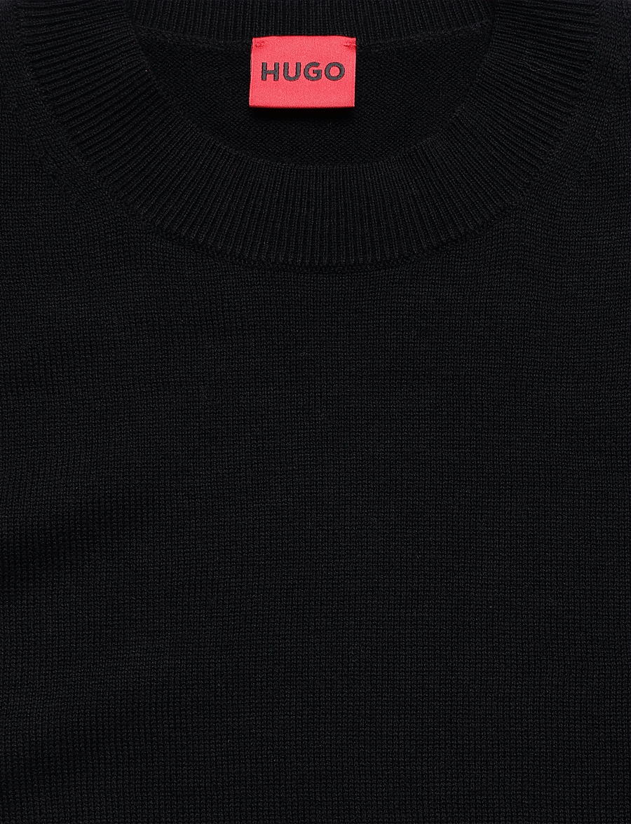 HUGO - Sessiria - striktrøjer - black - 2