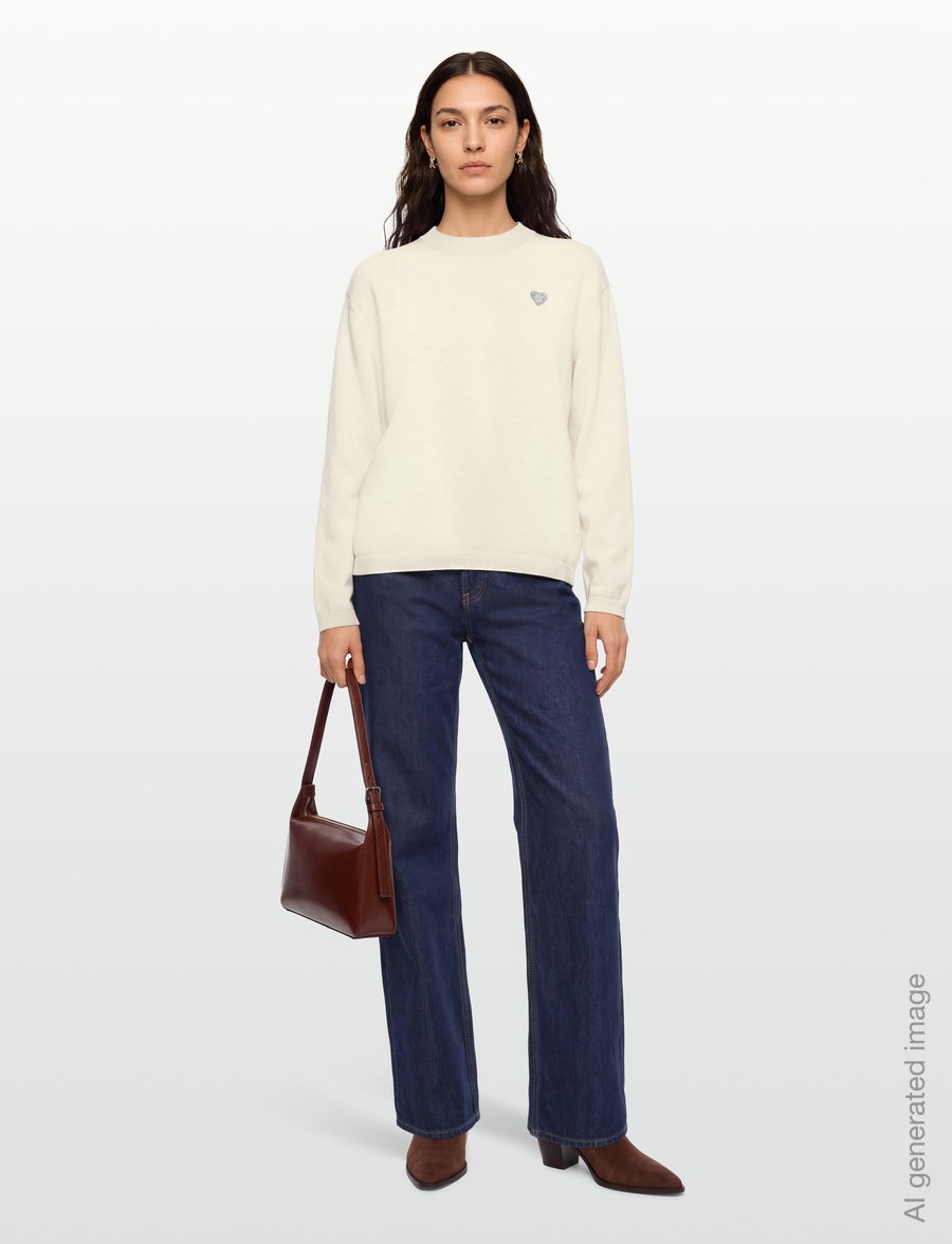 HUGO - Sessiria - pullover - open white - 0