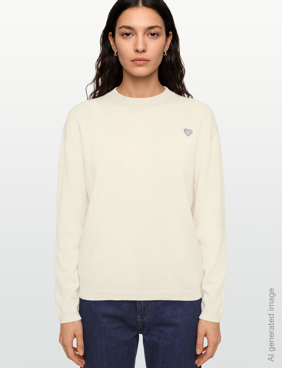 HUGO - Sessiria - pullover - open white - 3