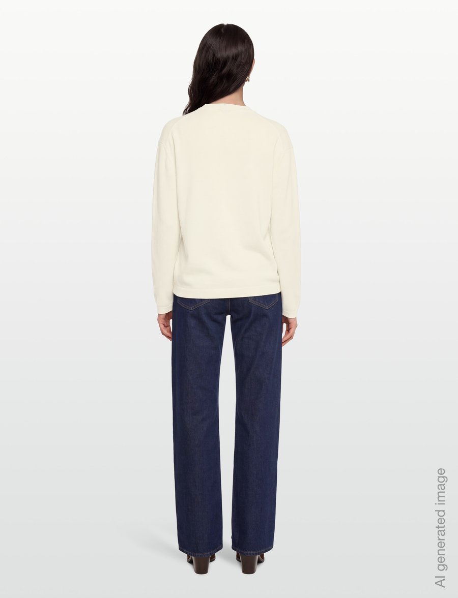 HUGO - Sessiria - pullover - open white - 4