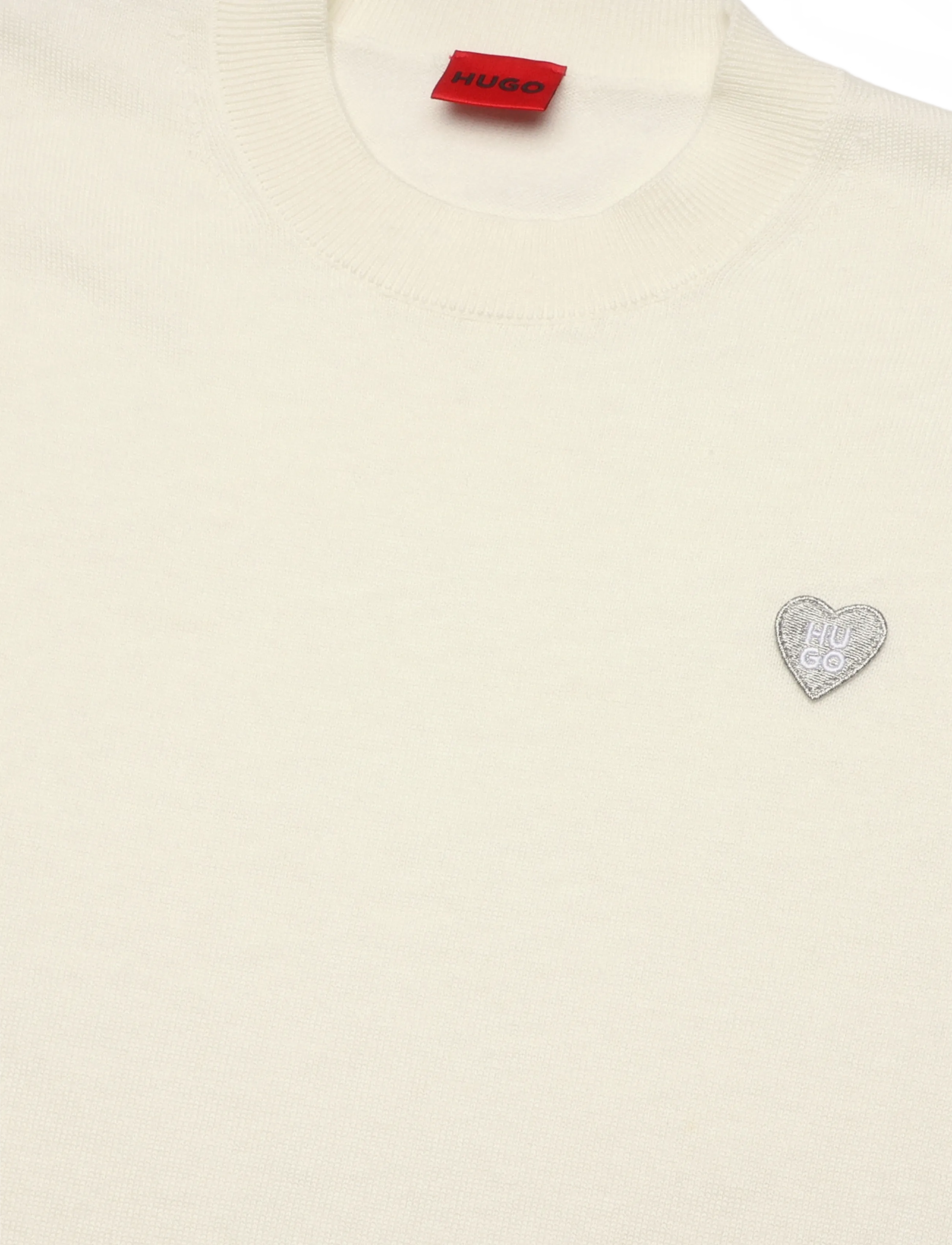 HUGO - Sessiria - pullover - open white - 2