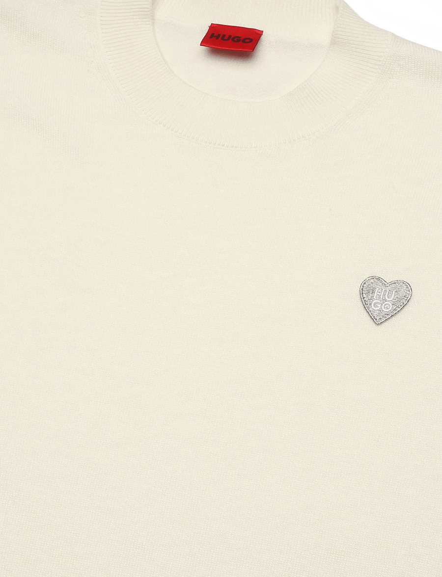 HUGO - Sessiria - pullover - open white - 2