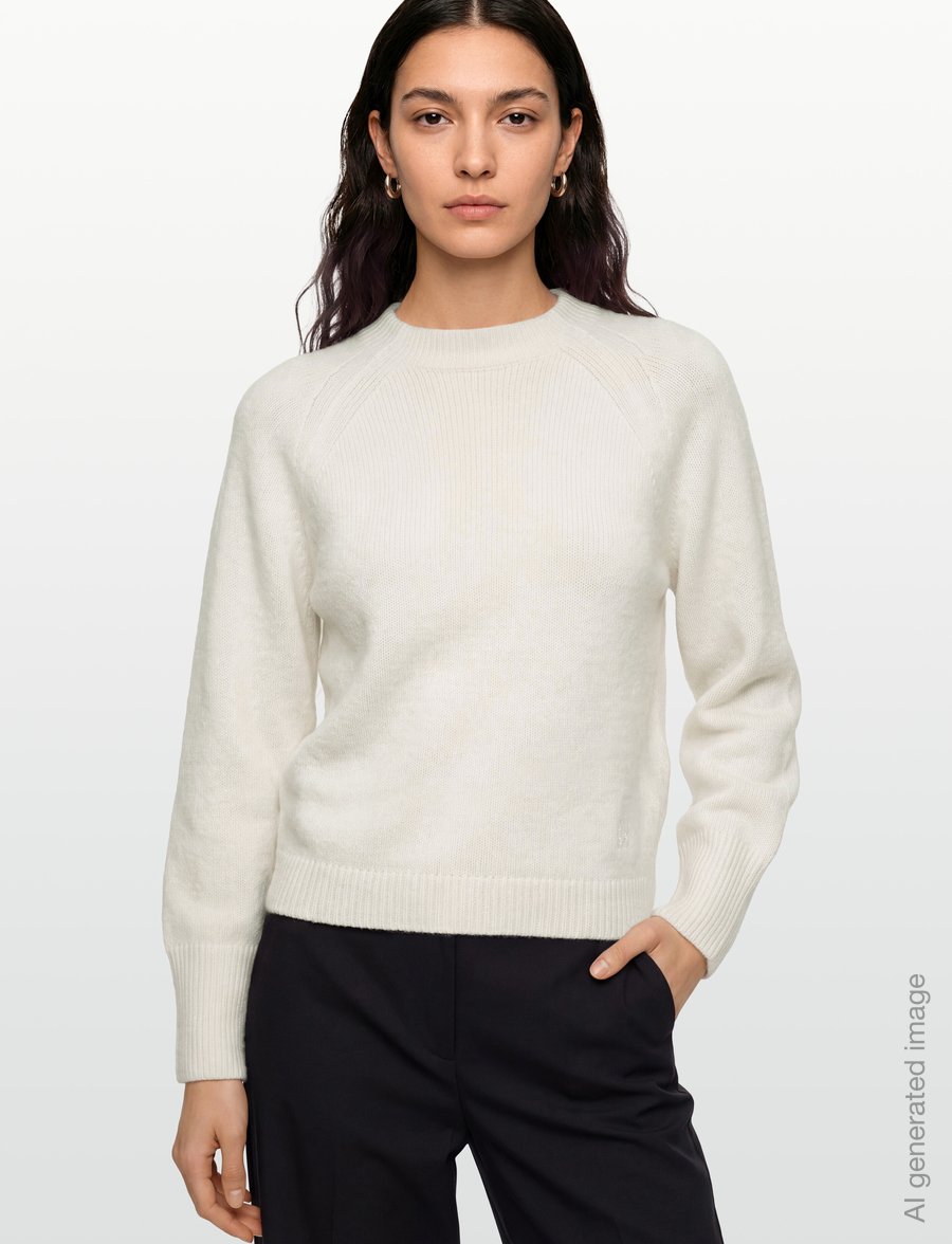 HUGO - Surpenio - jumpers - open white - 3