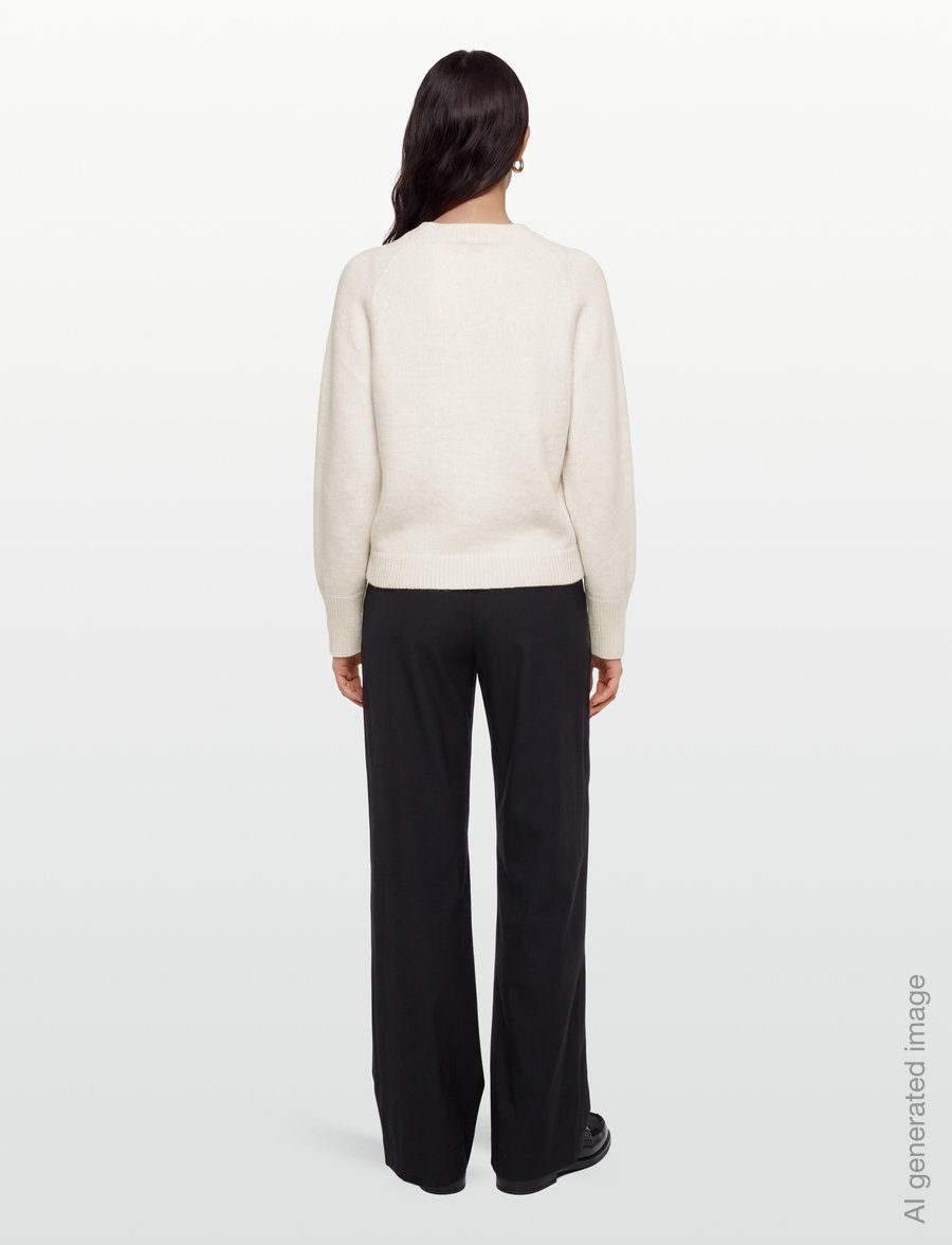 HUGO - Surpenio - jumpers - open white - 4