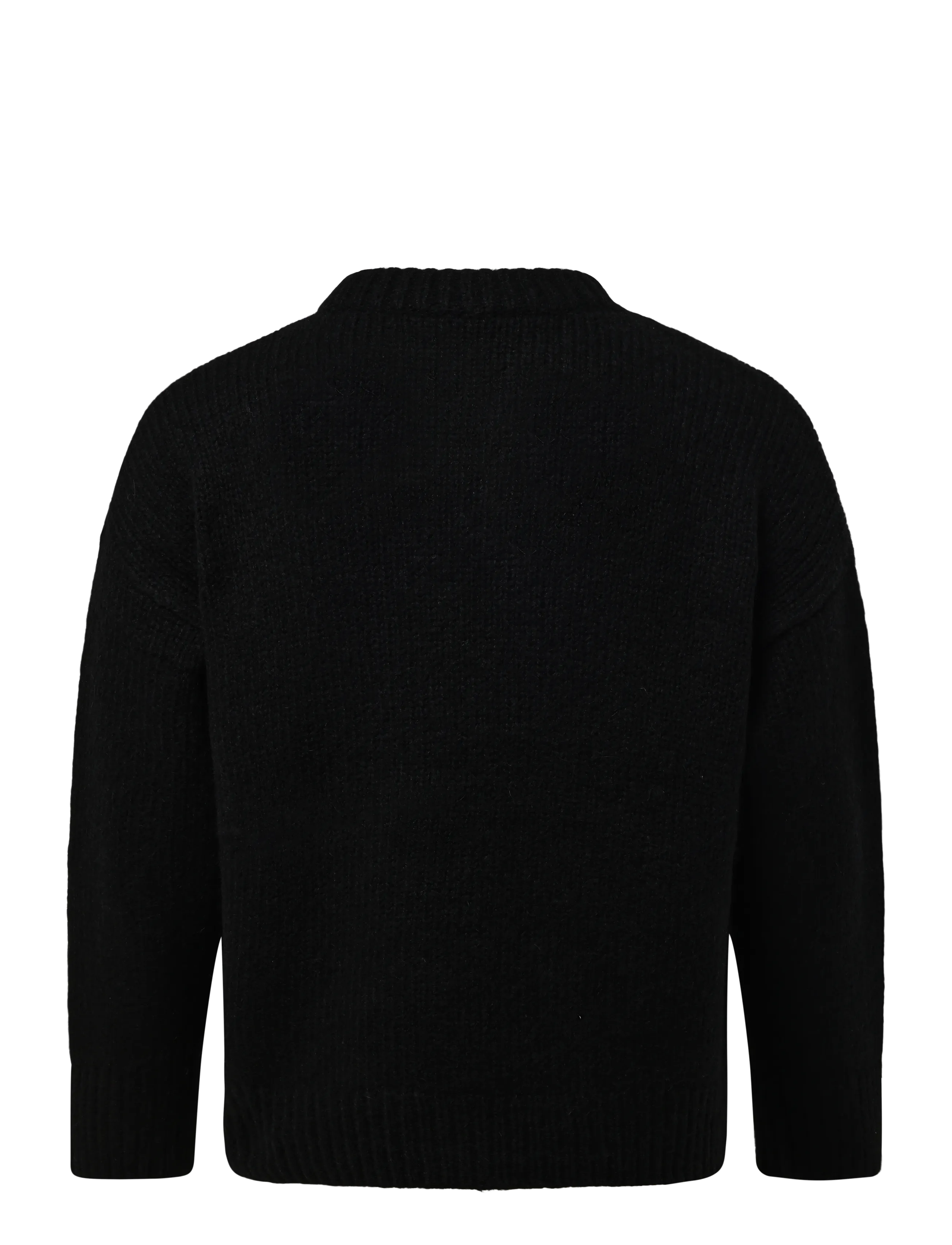 HUGO - Sloguinny - stickade tröjor - black - 1