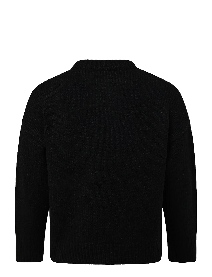 HUGO - Sloguinny - stickade tröjor - black - 1