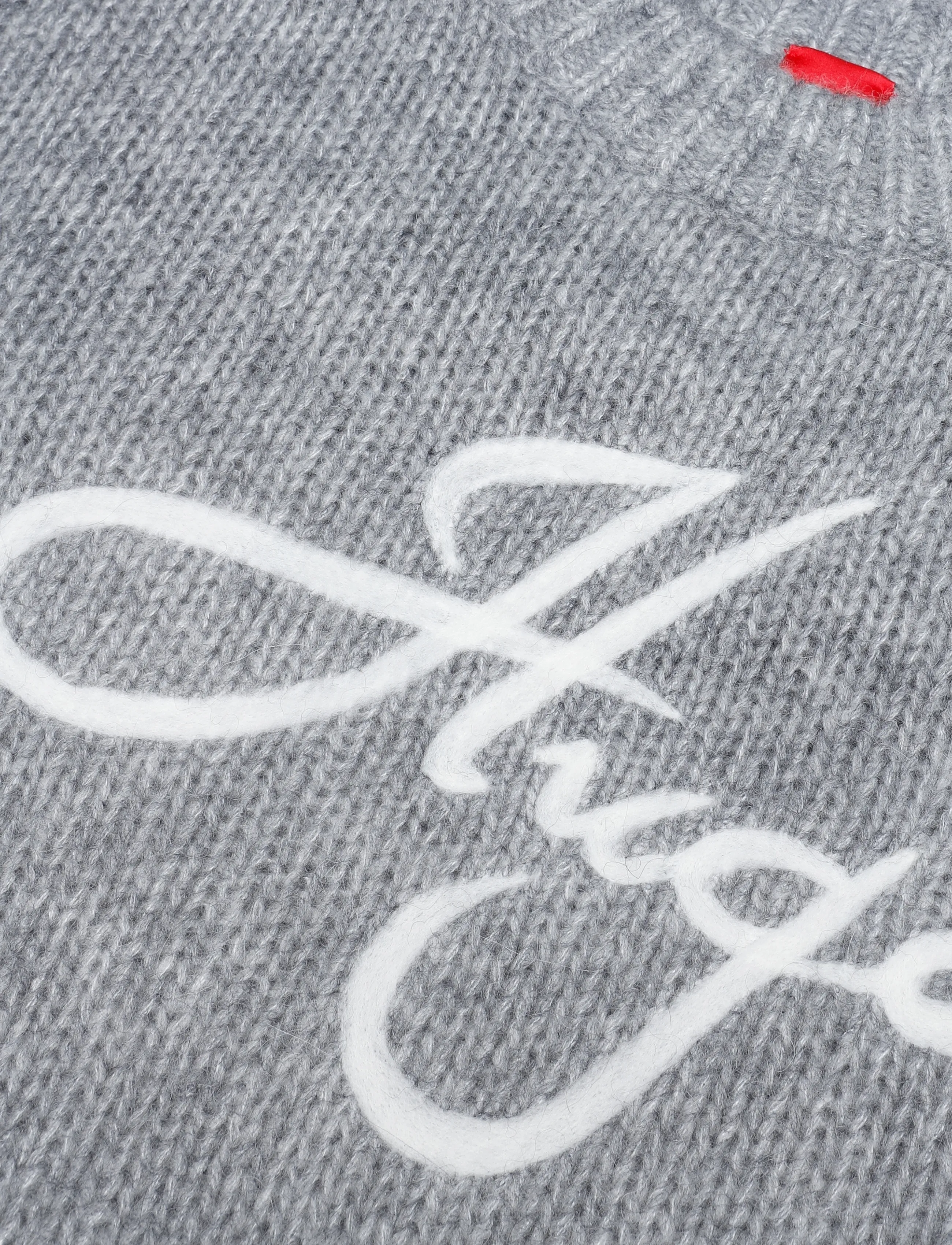 HUGO - Sloguinny - pullover - open grey - 2