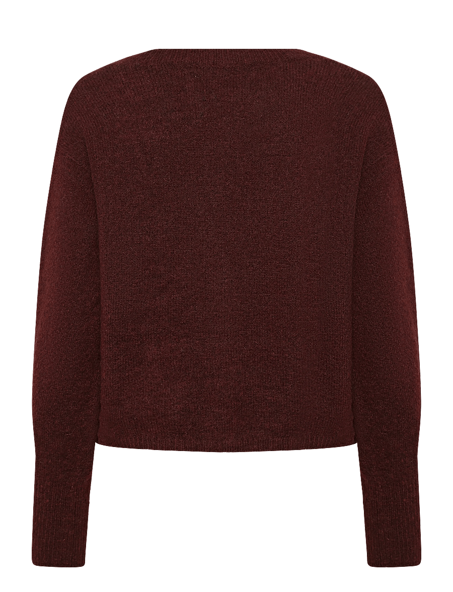 HUGO - Sirala - cardigans - brown overflow - 1
