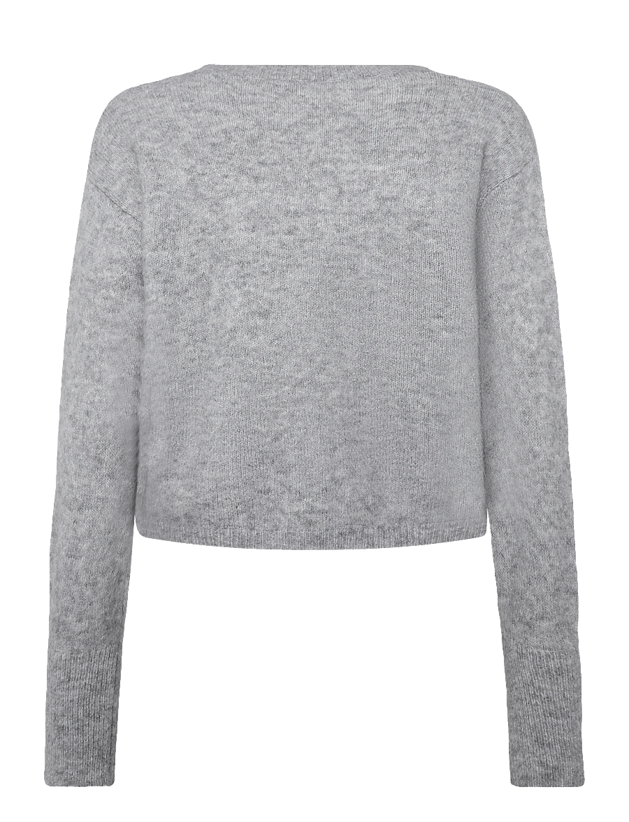 HUGO - Sirala - cardigans - open grey - 1