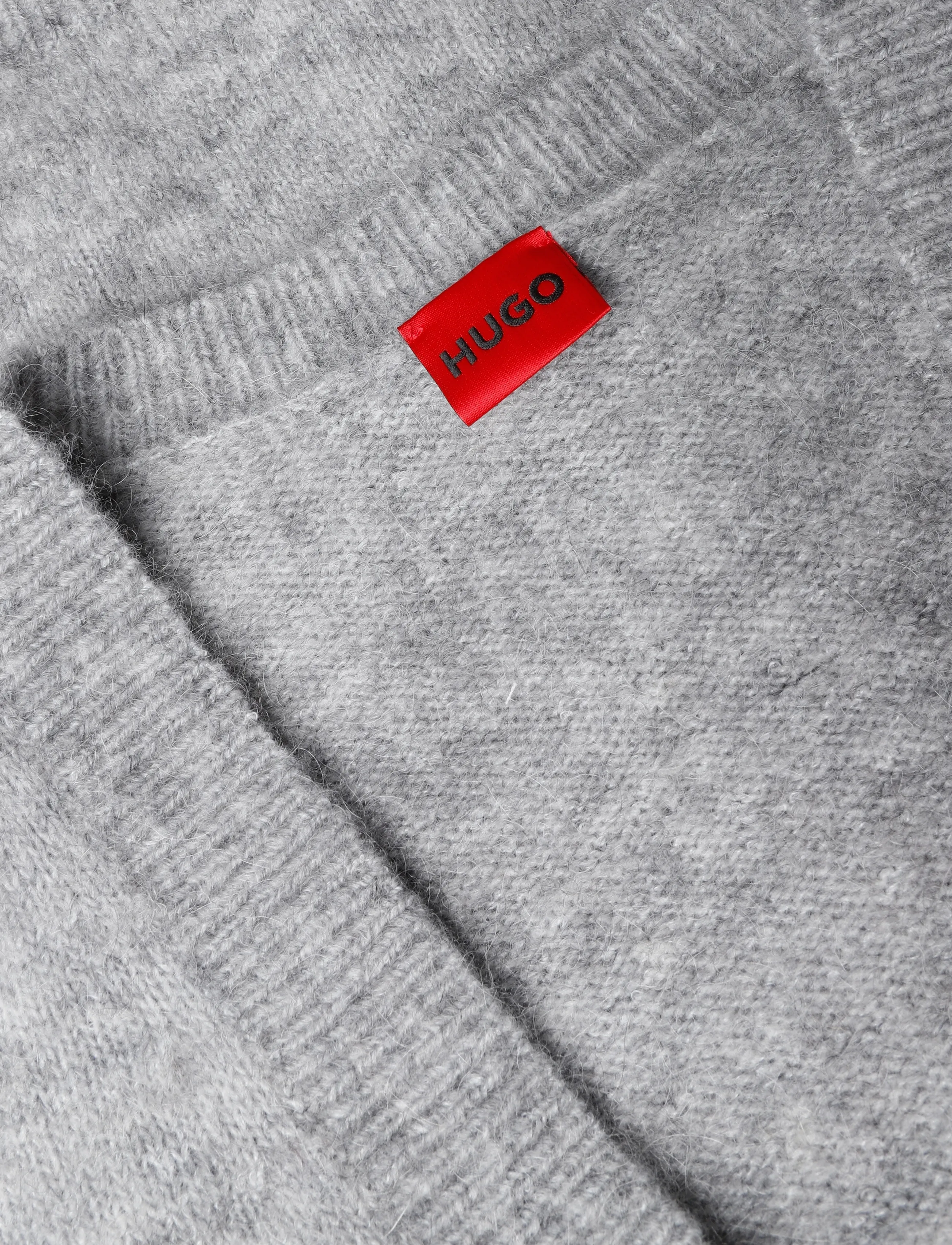 HUGO - Sirala - cardigans - open grey - 2