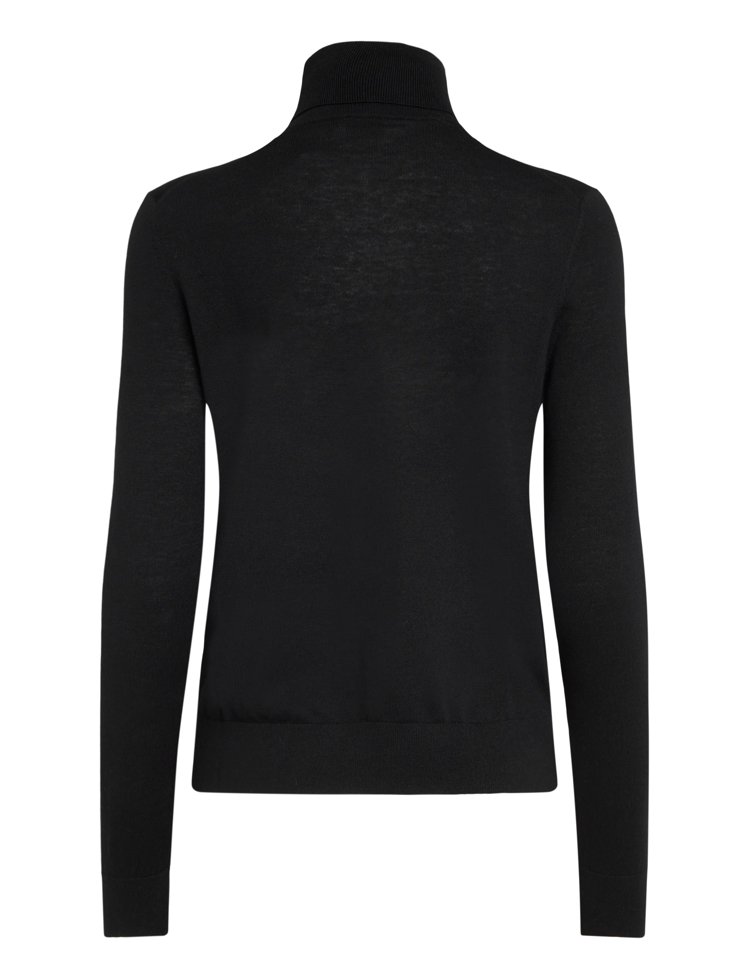HUGO - Sedennina - rollkragenpullover - black - 1