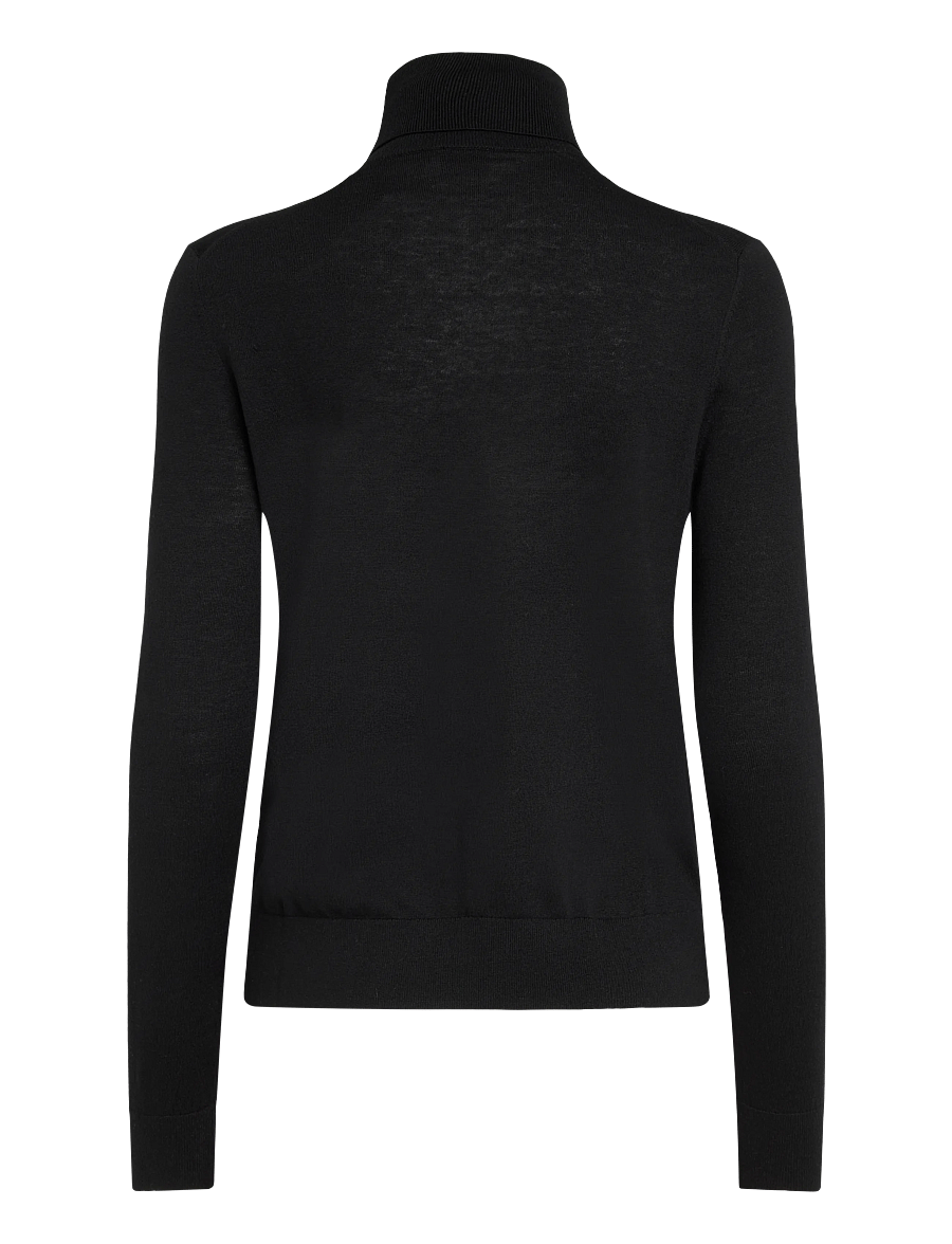 HUGO - Sedennina - rollkragenpullover - black - 1