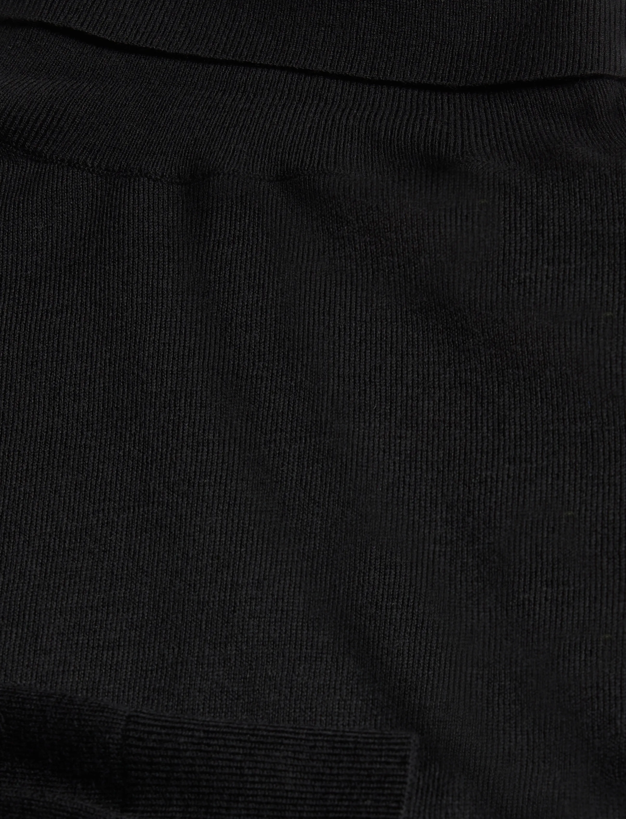 HUGO - Sedennina - rollkragenpullover - black - 2