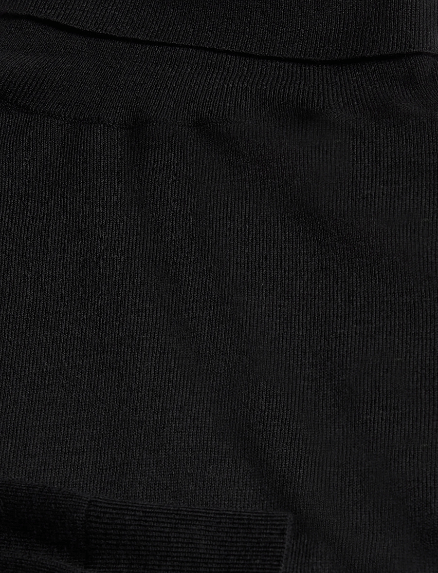 HUGO - Sedennina - rollkragenpullover - black - 2