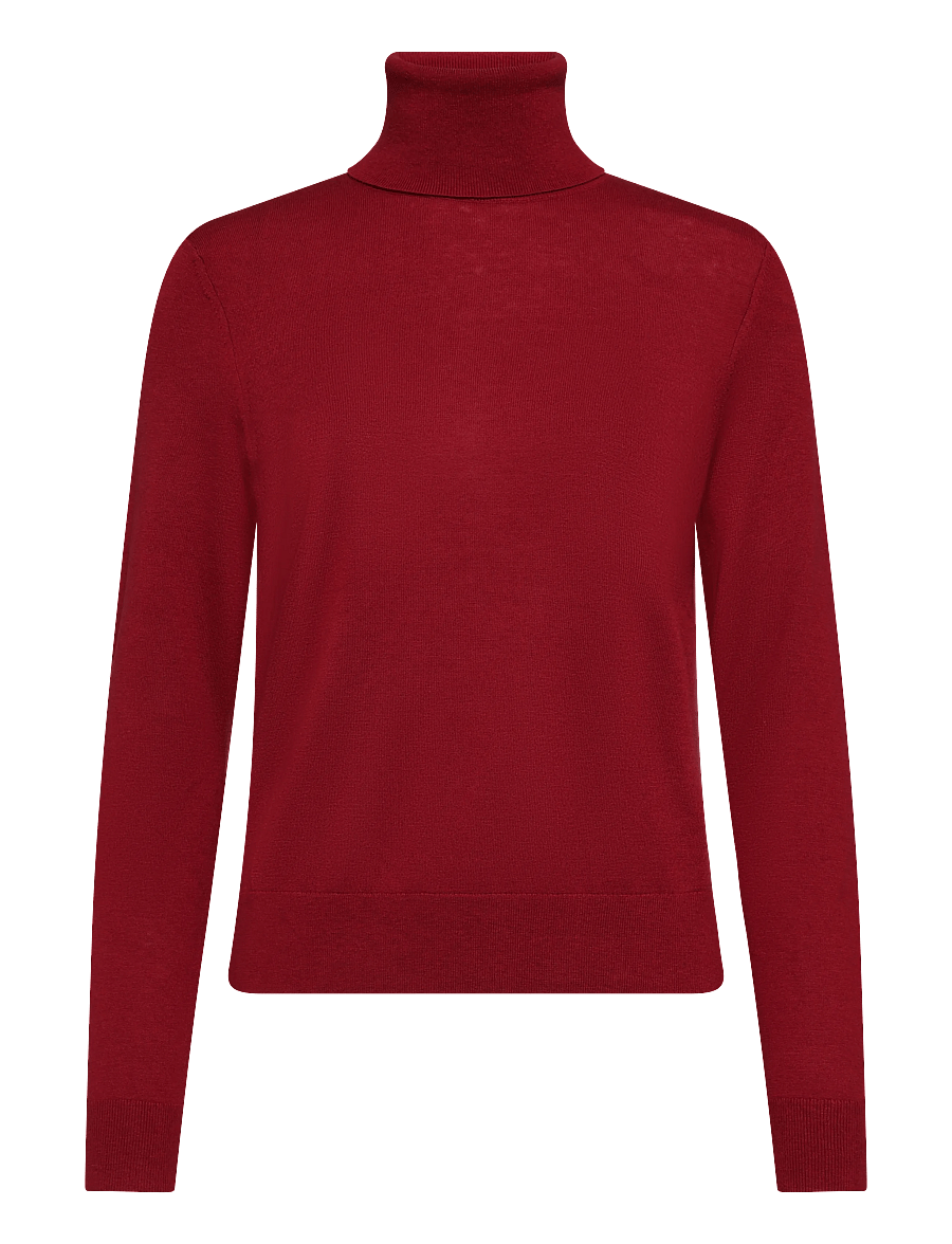 HUGO - Sedennina - turtlenecks - open red - 0