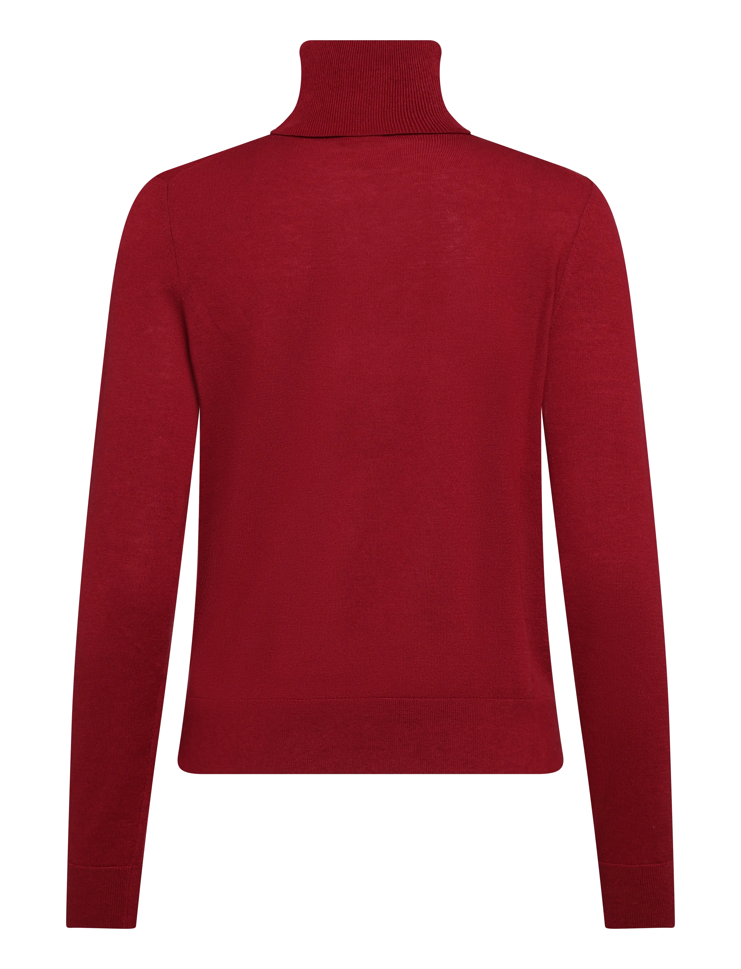 Hugo Rollneck sweater in a wool blend with cashmere polotröjor dam – bild 6