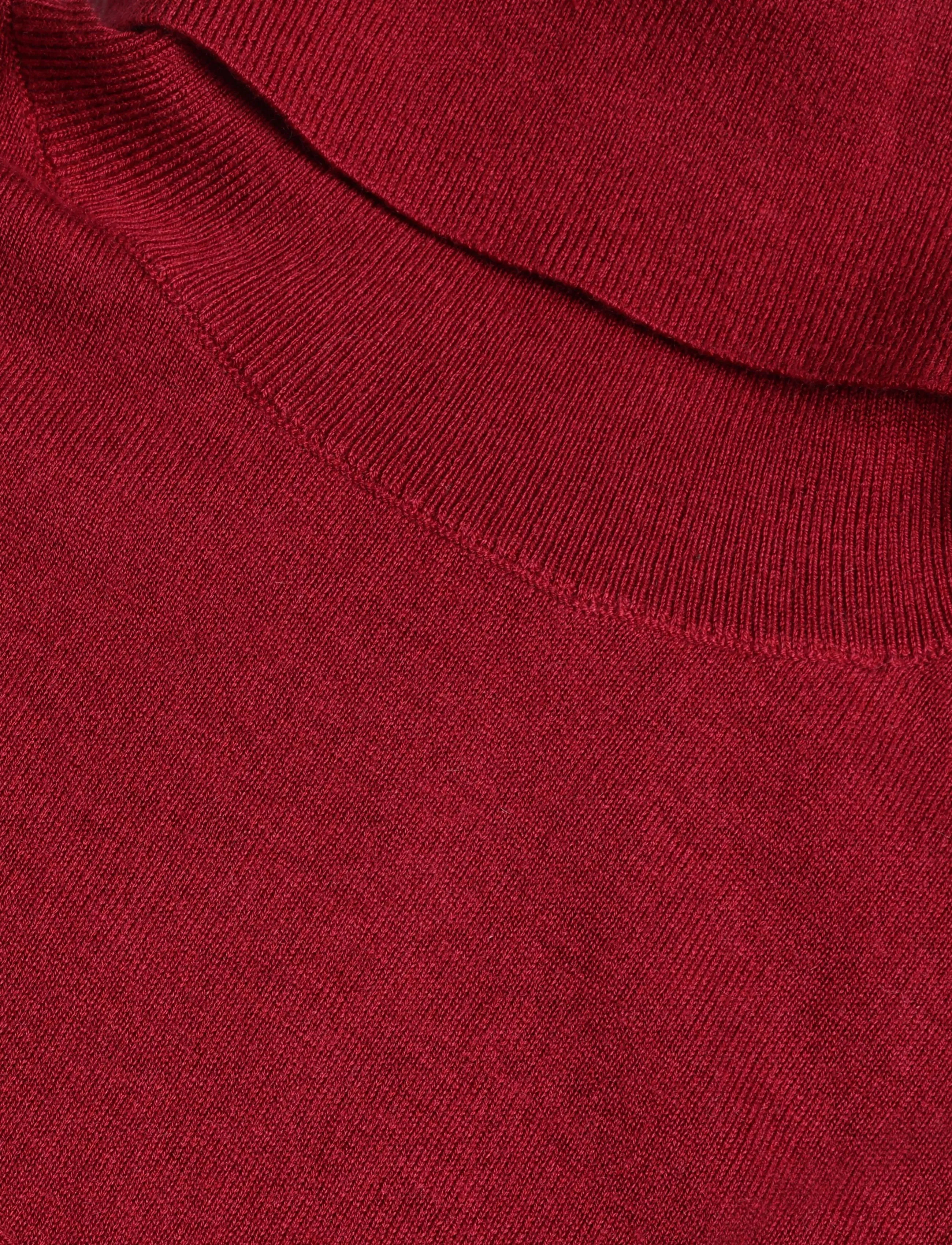 HUGO - Sedennina - turtlenecks - open red - 2