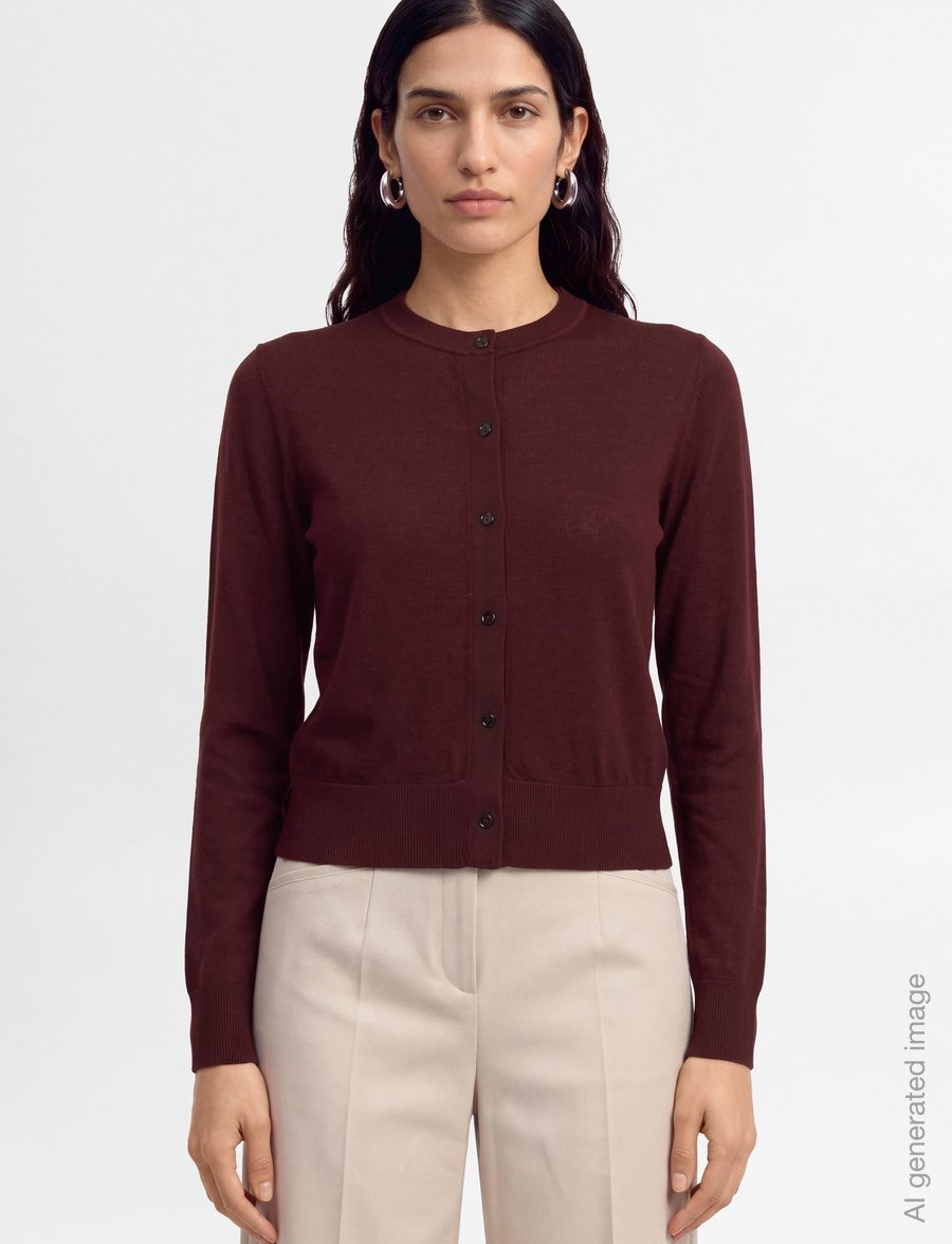 HUGO - Sfabro - koftor - brown overflow - 3