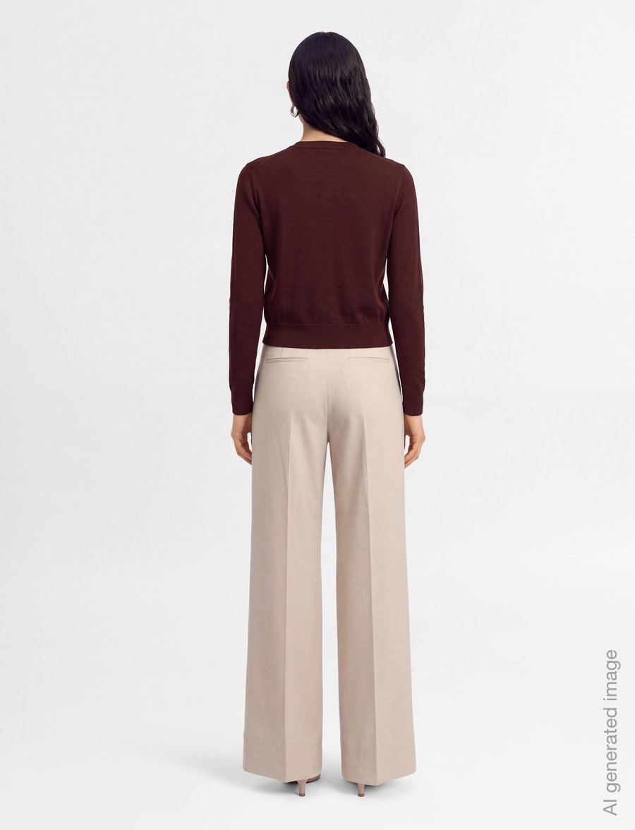 HUGO - Sfabro - koftor - brown overflow - 4