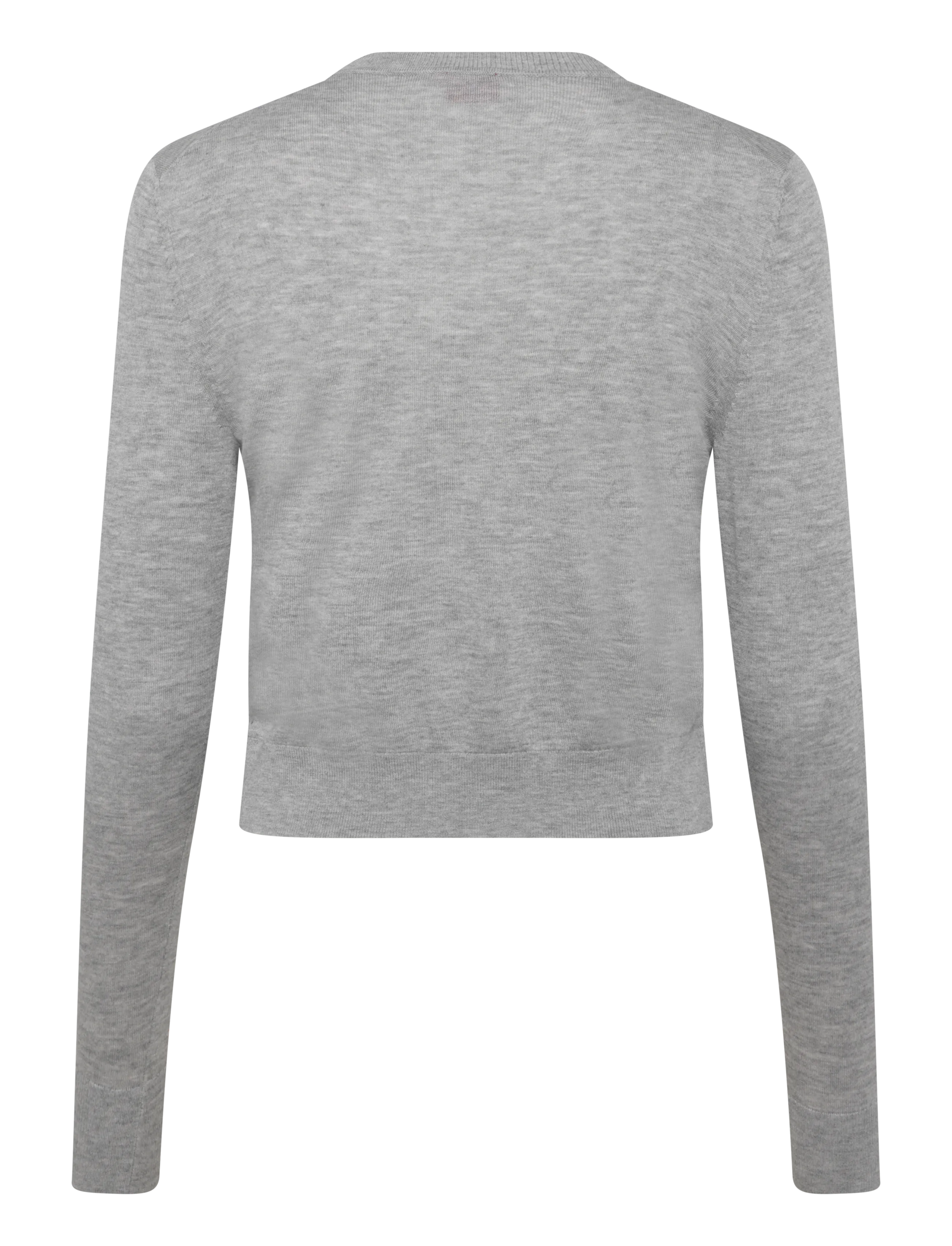 HUGO - Sfabro - cardigans - open grey - 1