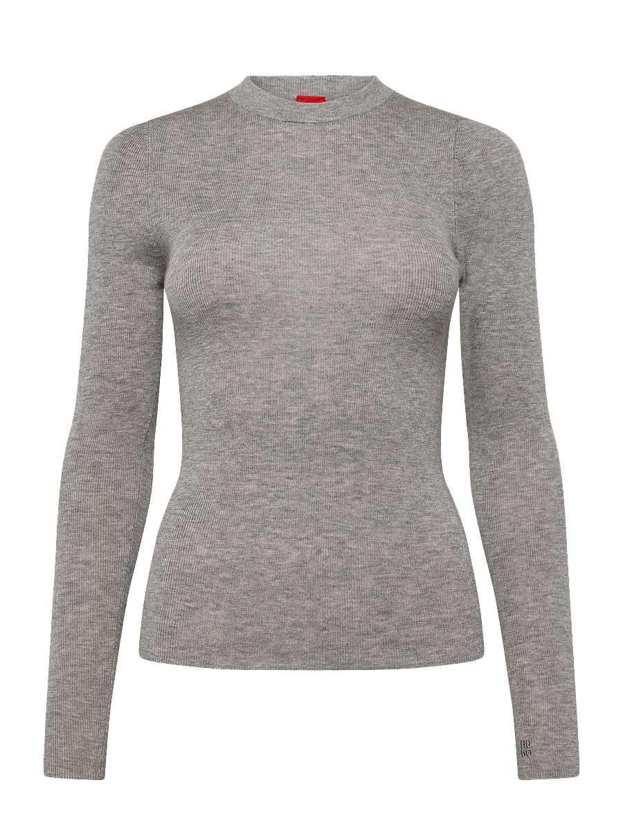 HUGO - Sallya - pullover - open grey - 0