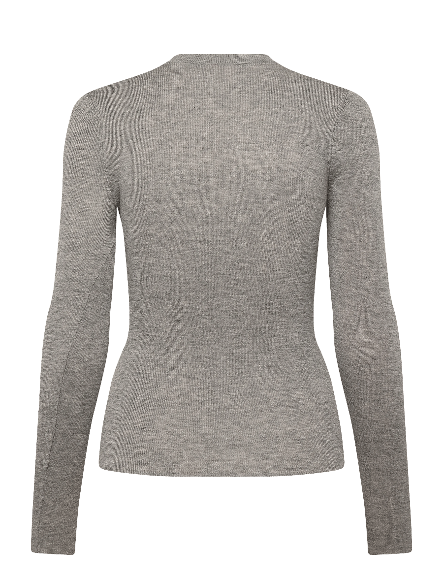 HUGO - Sallya - pullover - open grey - 1