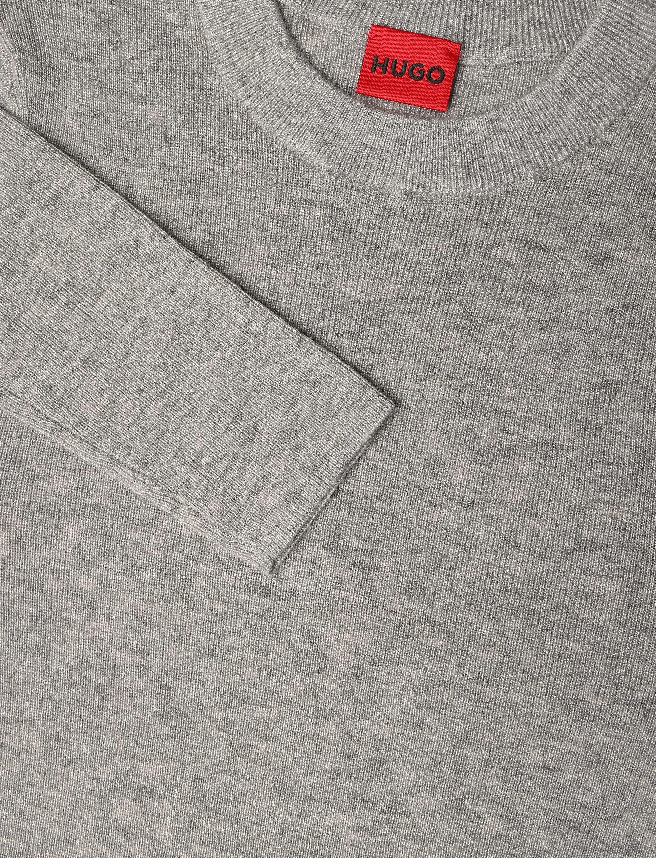HUGO - Sallya - pullover - open grey - 2