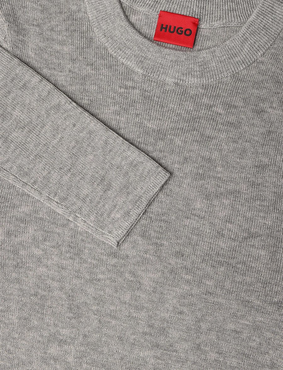 HUGO - Sallya - pullover - open grey - 2